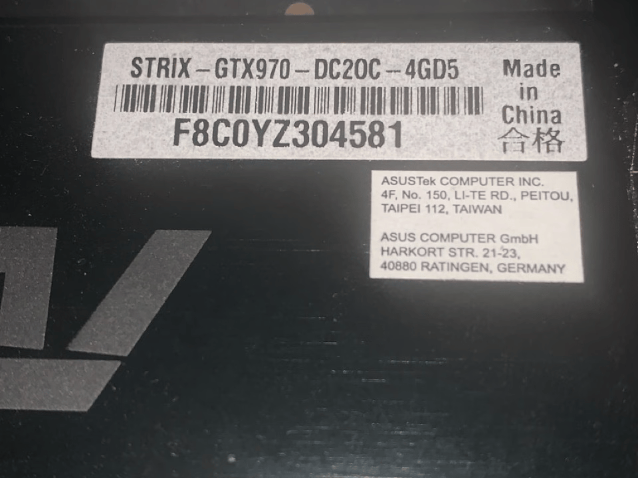 FREE SHIPPING ||ASUS Strix GTX 970 