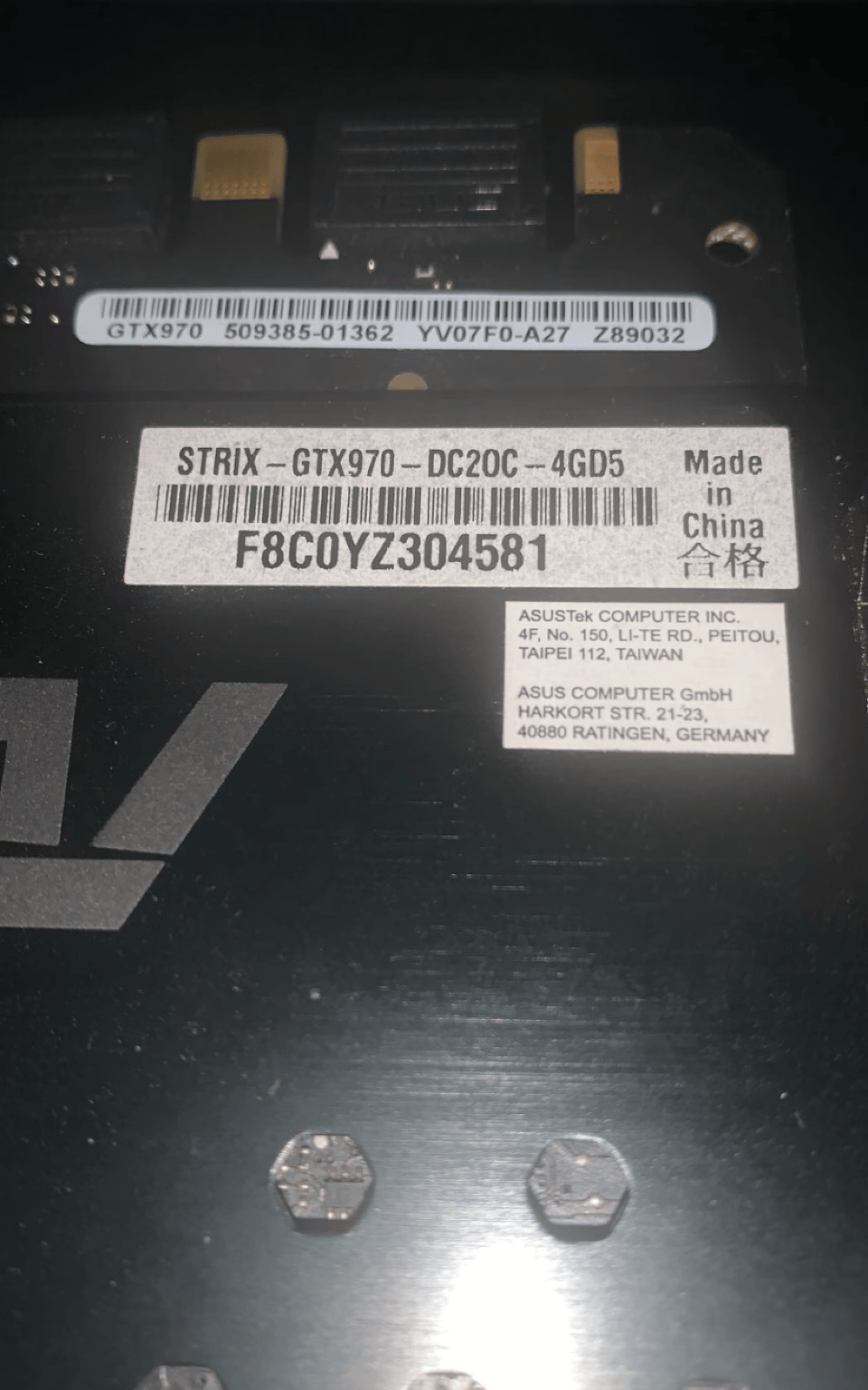 FREE SHIPPING ||ASUS Strix GTX 970 