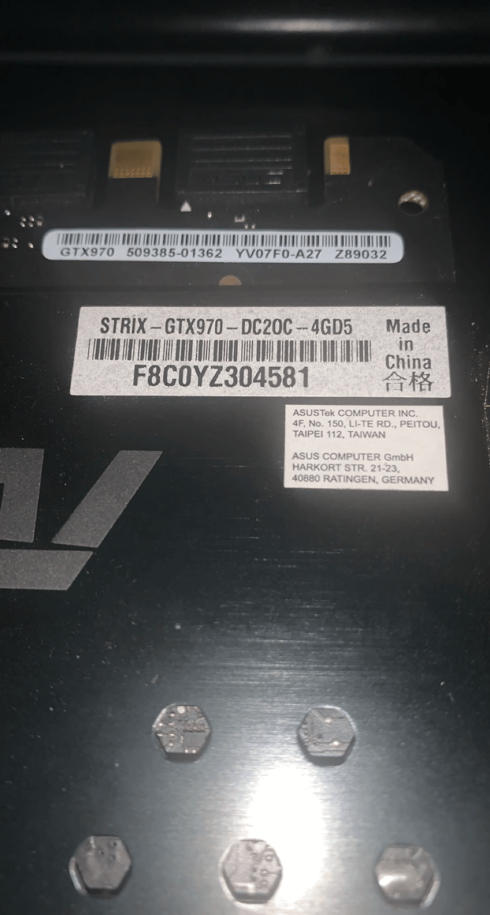 FREE SHIPPING ||ASUS Strix GTX 970 