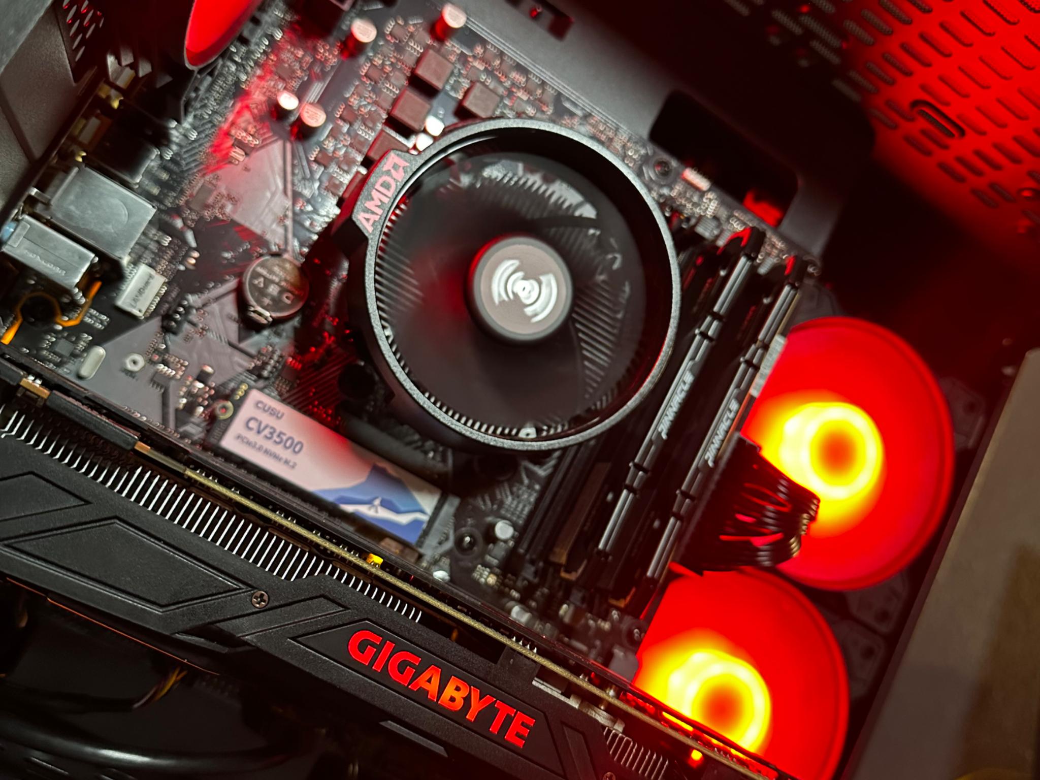 Starter Gaming PC | GTX 1070 | Ryzen 5 3600 | WIFI | RGB