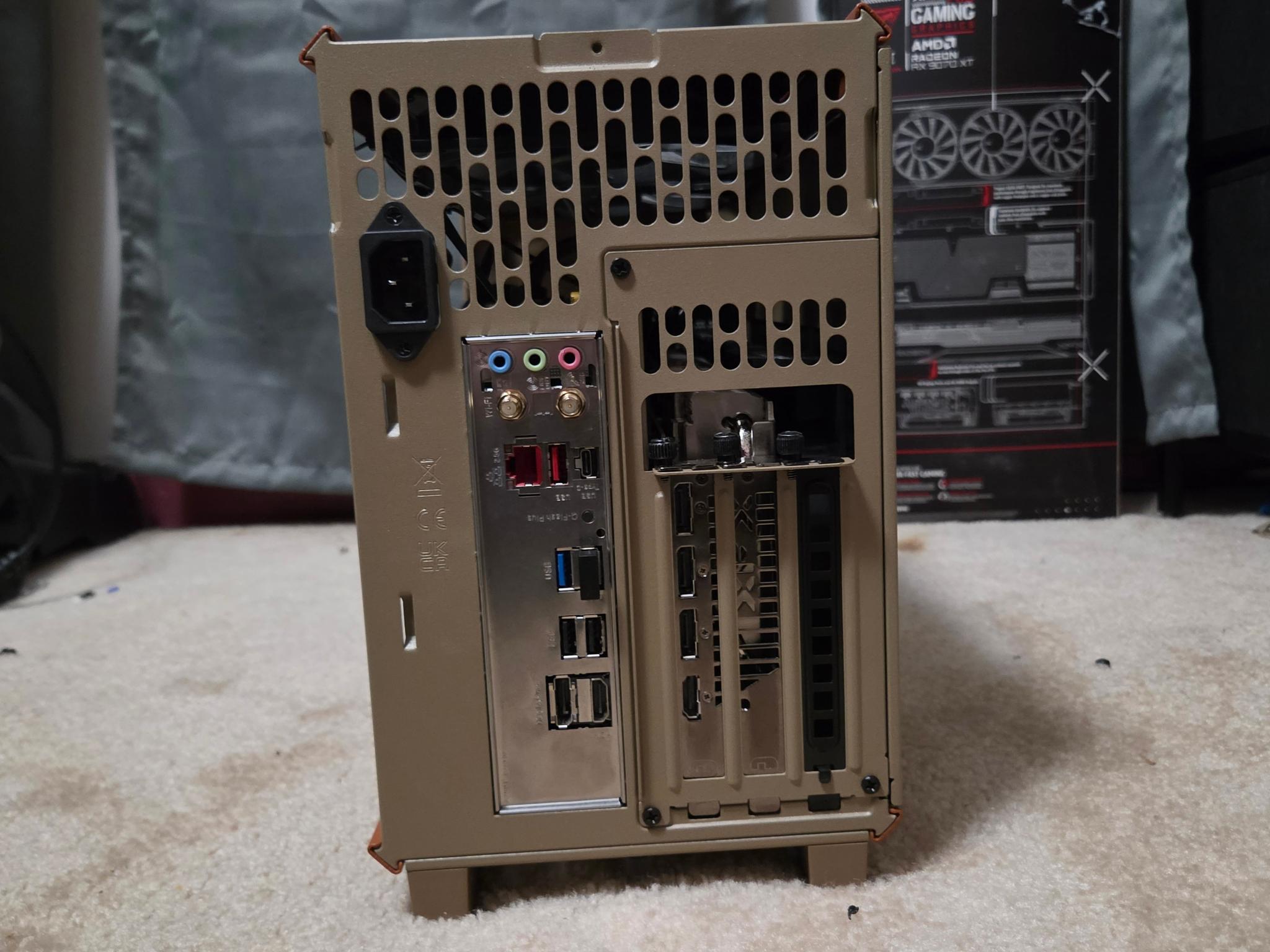 Custom Gaming PC Build