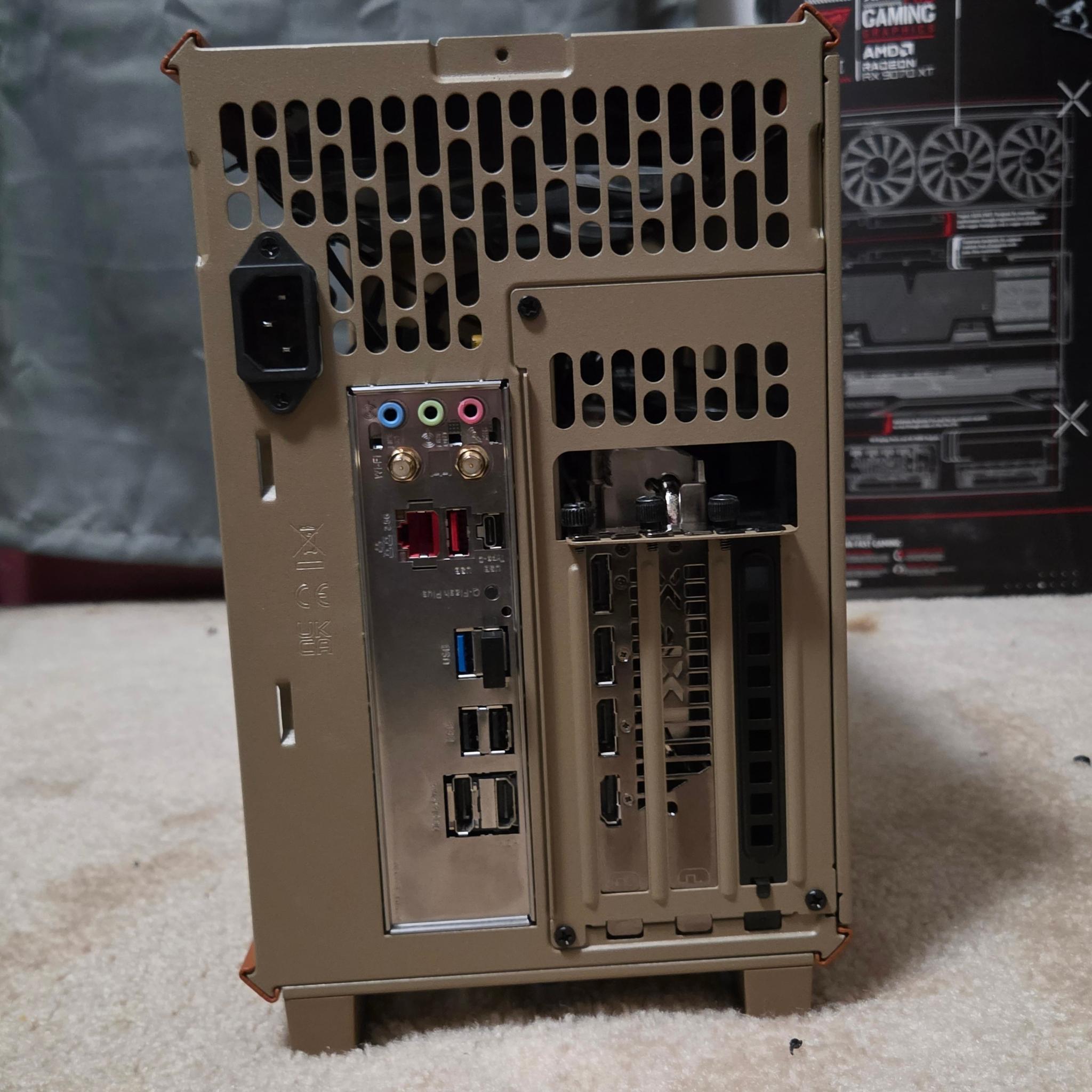 Custom Gaming PC Build