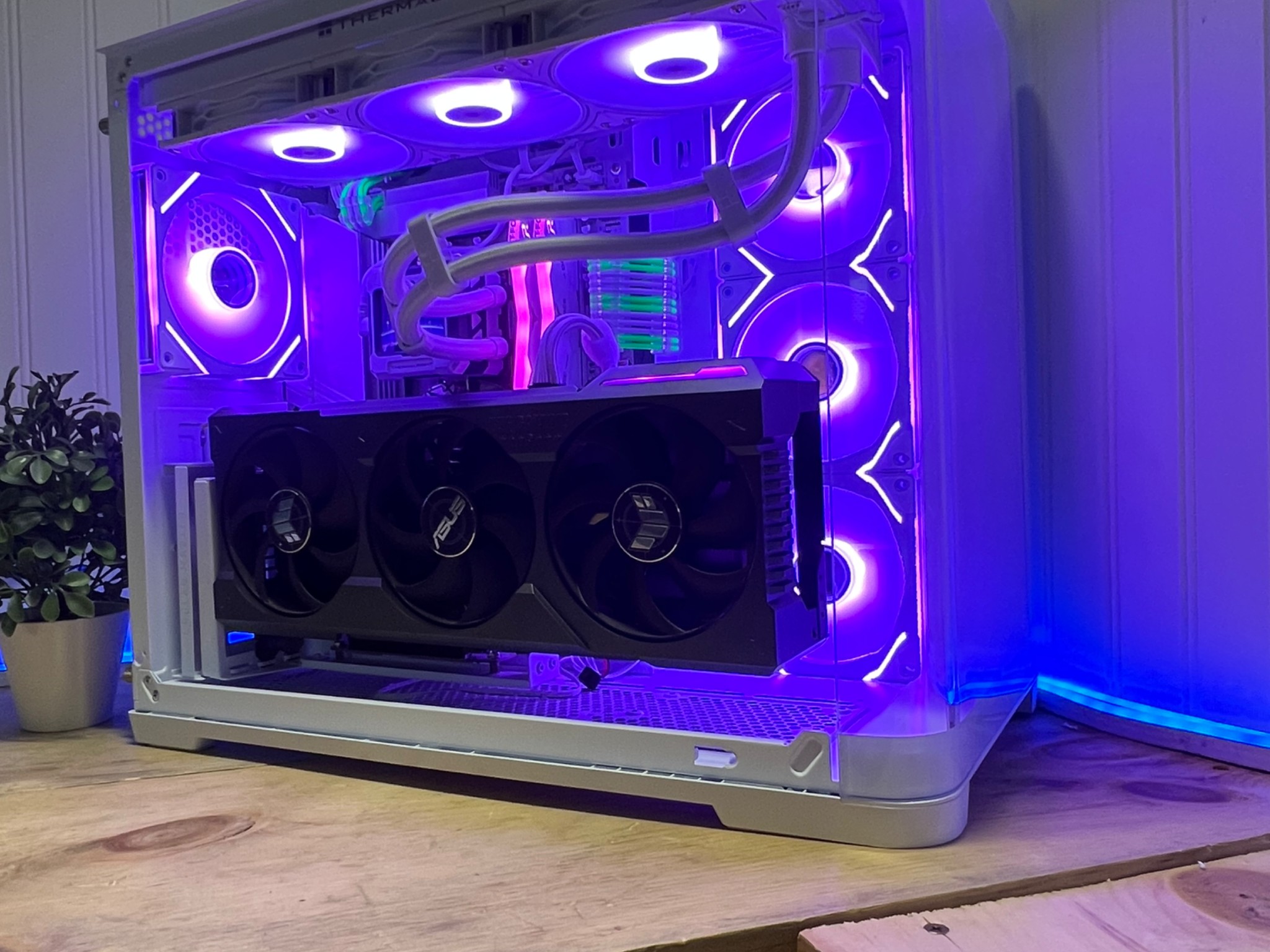 NOT FOR THE FAINT OF ❤️ PC🔥4k SLAYER V1🔥 9800x3d/4090/32g DDR5/2TB NVME/X870/1000w B TIER PSU