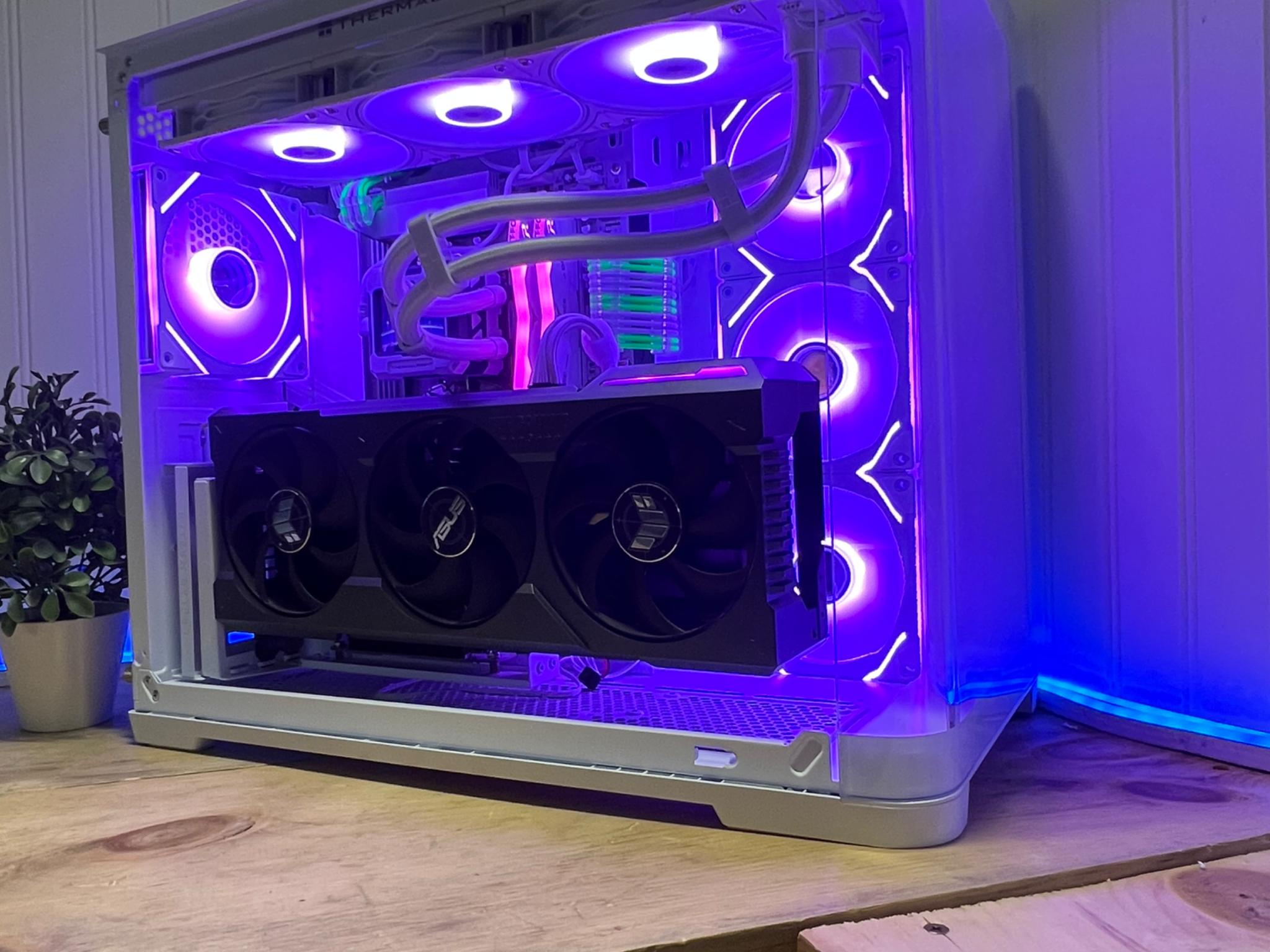 NOT FOR THE FAINT OF ❤️ PC🔥4k SLAYER V1🔥 9800x3d/4090/32g DDR5/2TB NVME/X870/1000w B TIER PSU