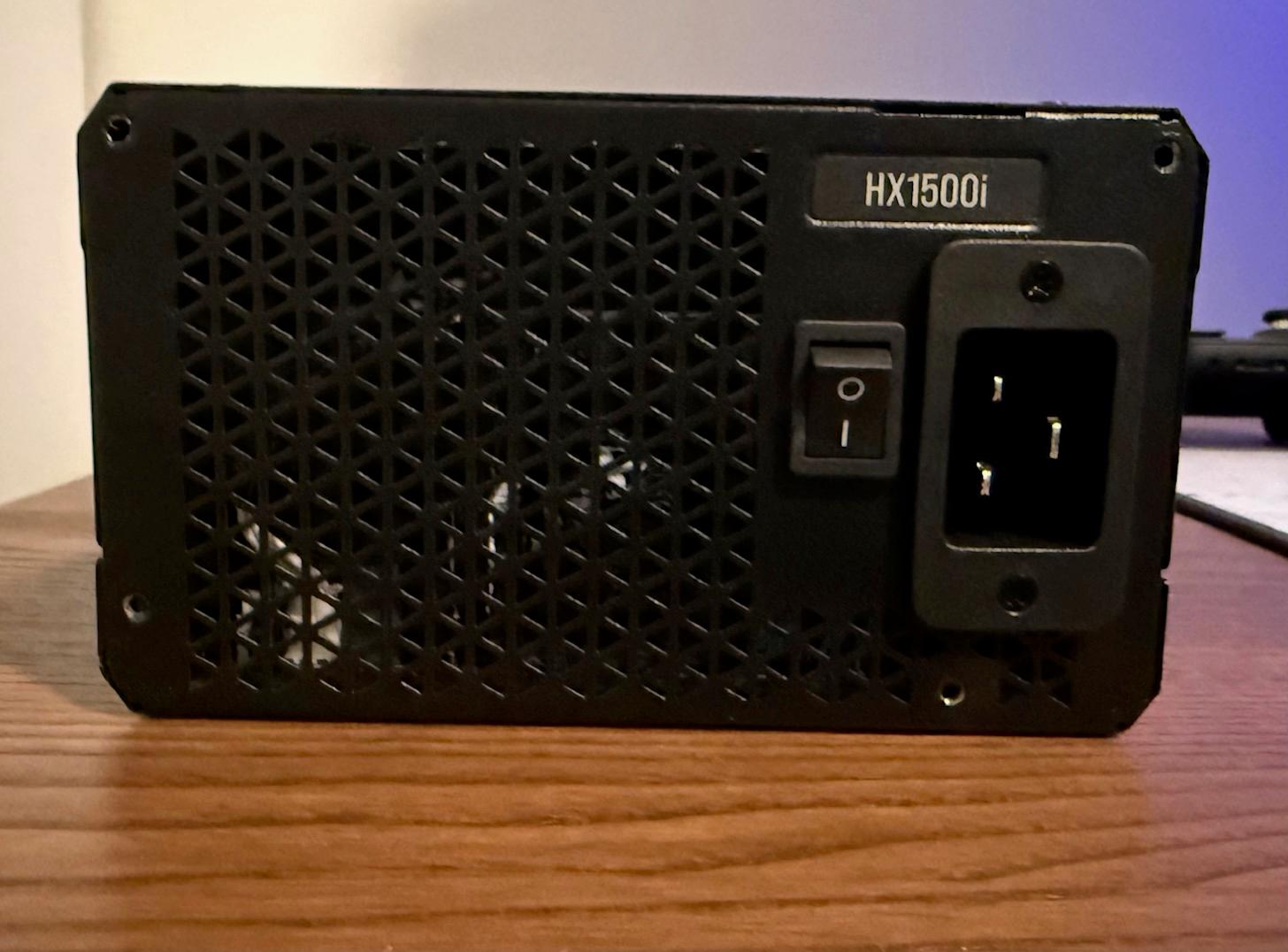Corsair HX1500i Platinum ATX 1500 Watt