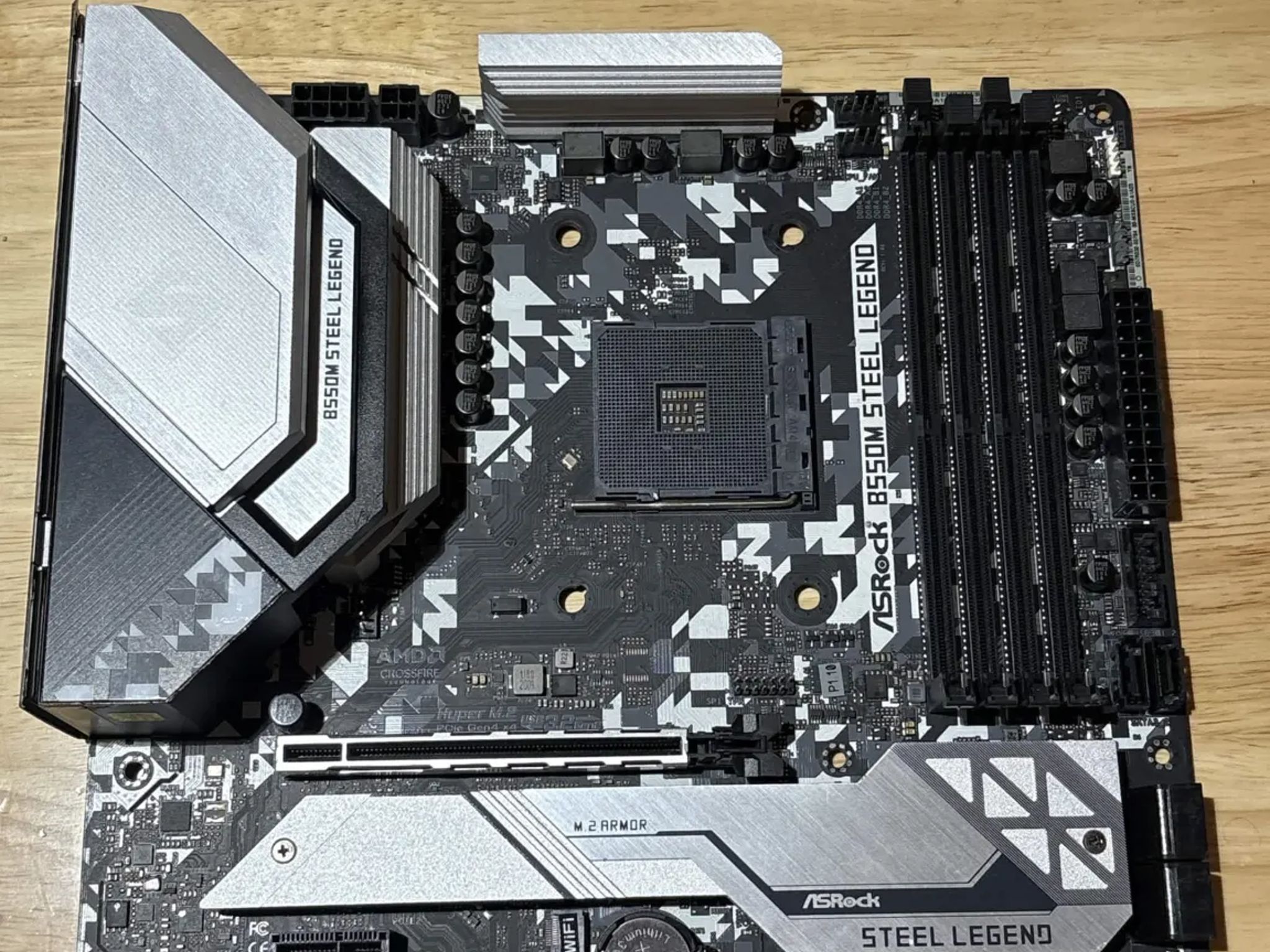 FP/NW ASRock B550M Steel Legend