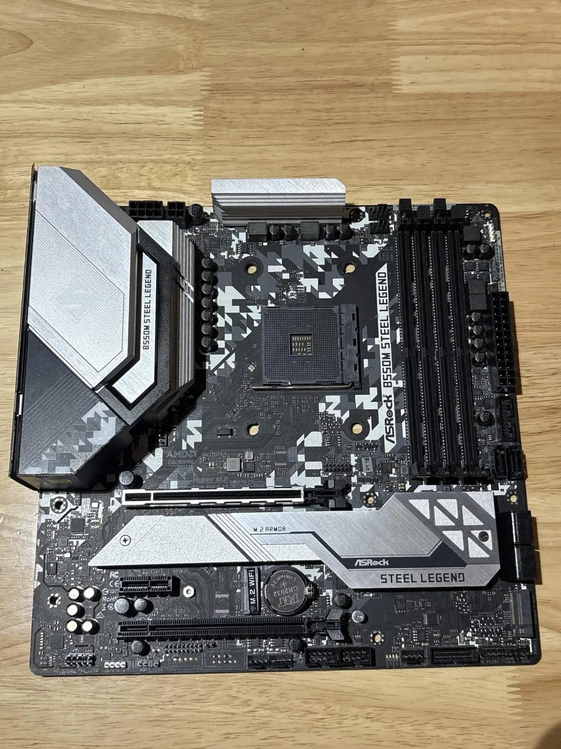 FP/NW ASRock B550M Steel Legend