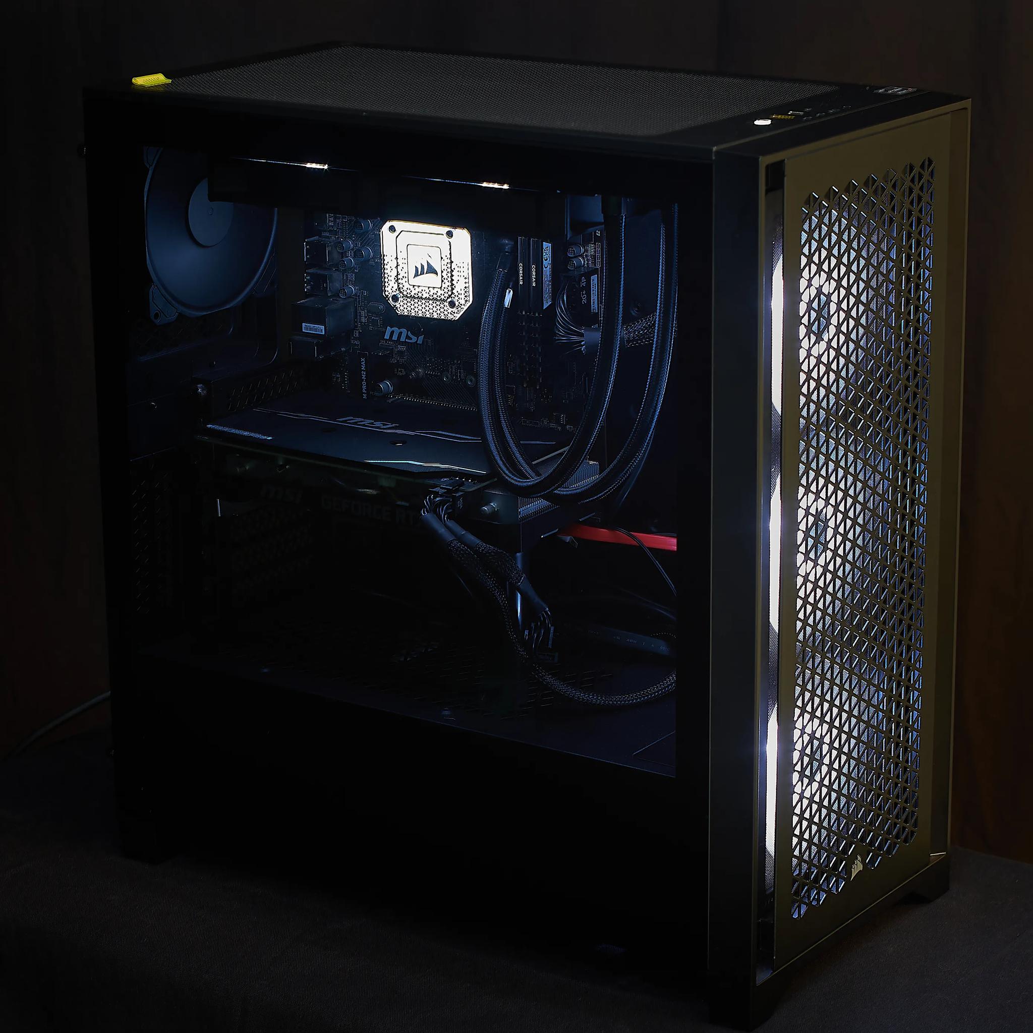 Awesome Gaming PC | Ryzen 7 5800X3D | RTX 2060 SUPER | 1440p | 32GB RAM | 1TB SSD | WiFi