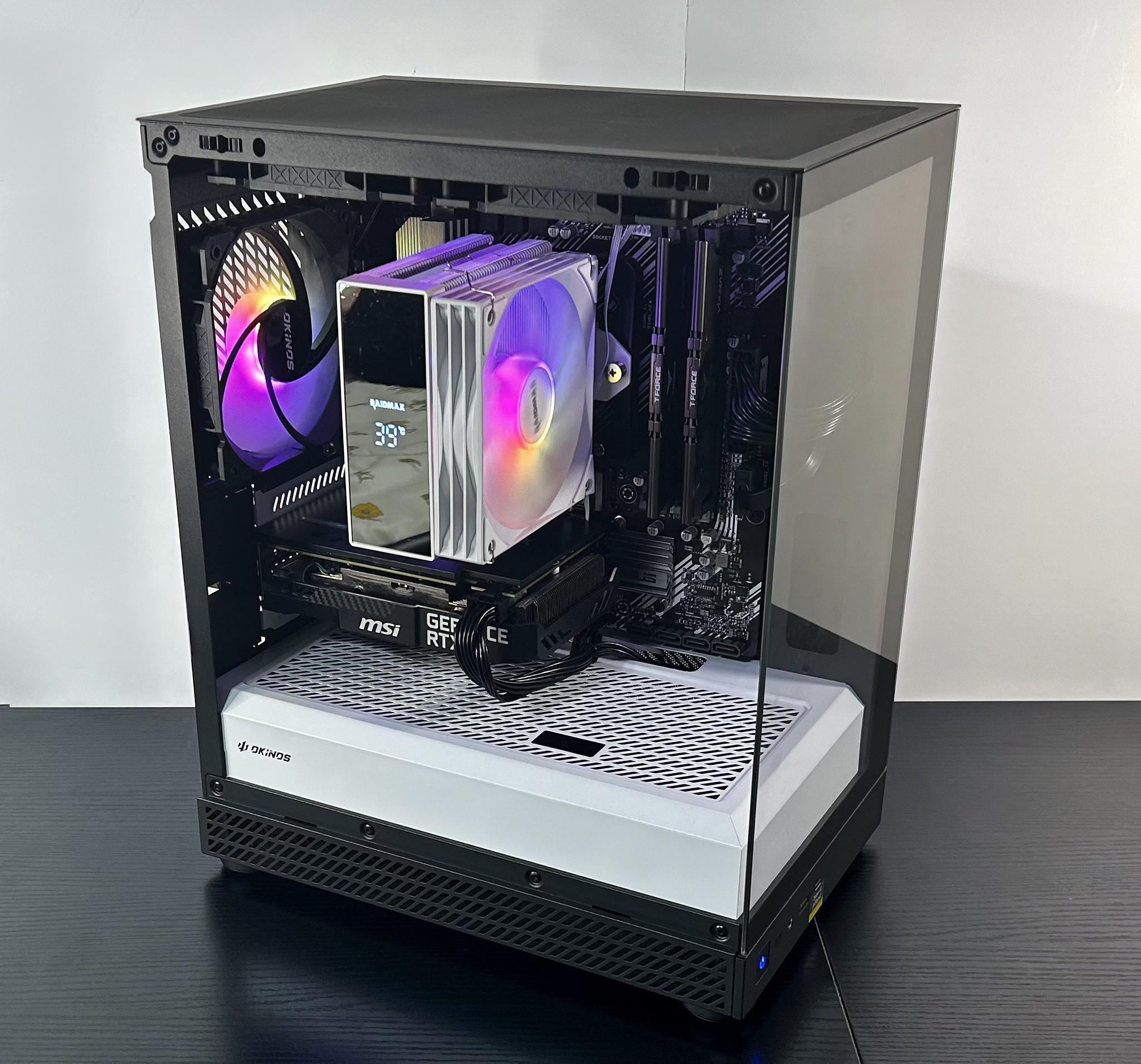 Ryzen 7 5700G + GeForce RTX 3060 12GB | 16GB DDR4 |