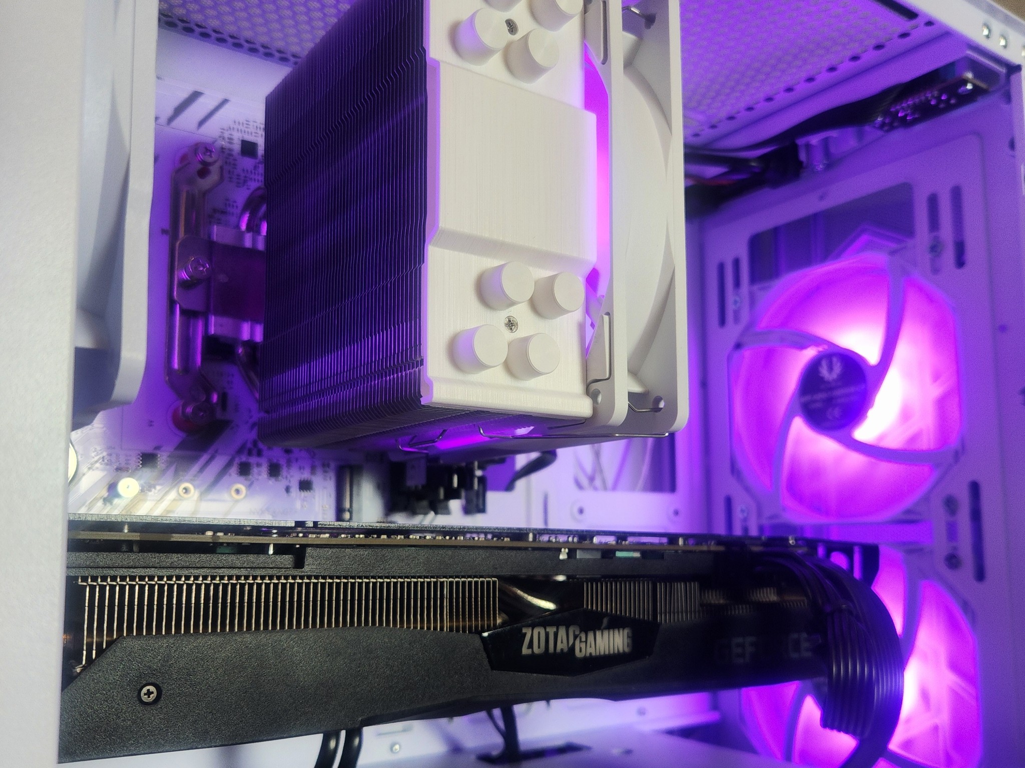 🧊❄️Arctic NVIDIA RTX 2070 | Ryzen 5 2600 | 16GB RAM | 500GB SSD | Wi-Fi + BT | Win11 | RGB