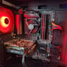 THE RED MONSTER 3 Budget 1080P gaming pc GTX 1660 super/ Intel 10105f