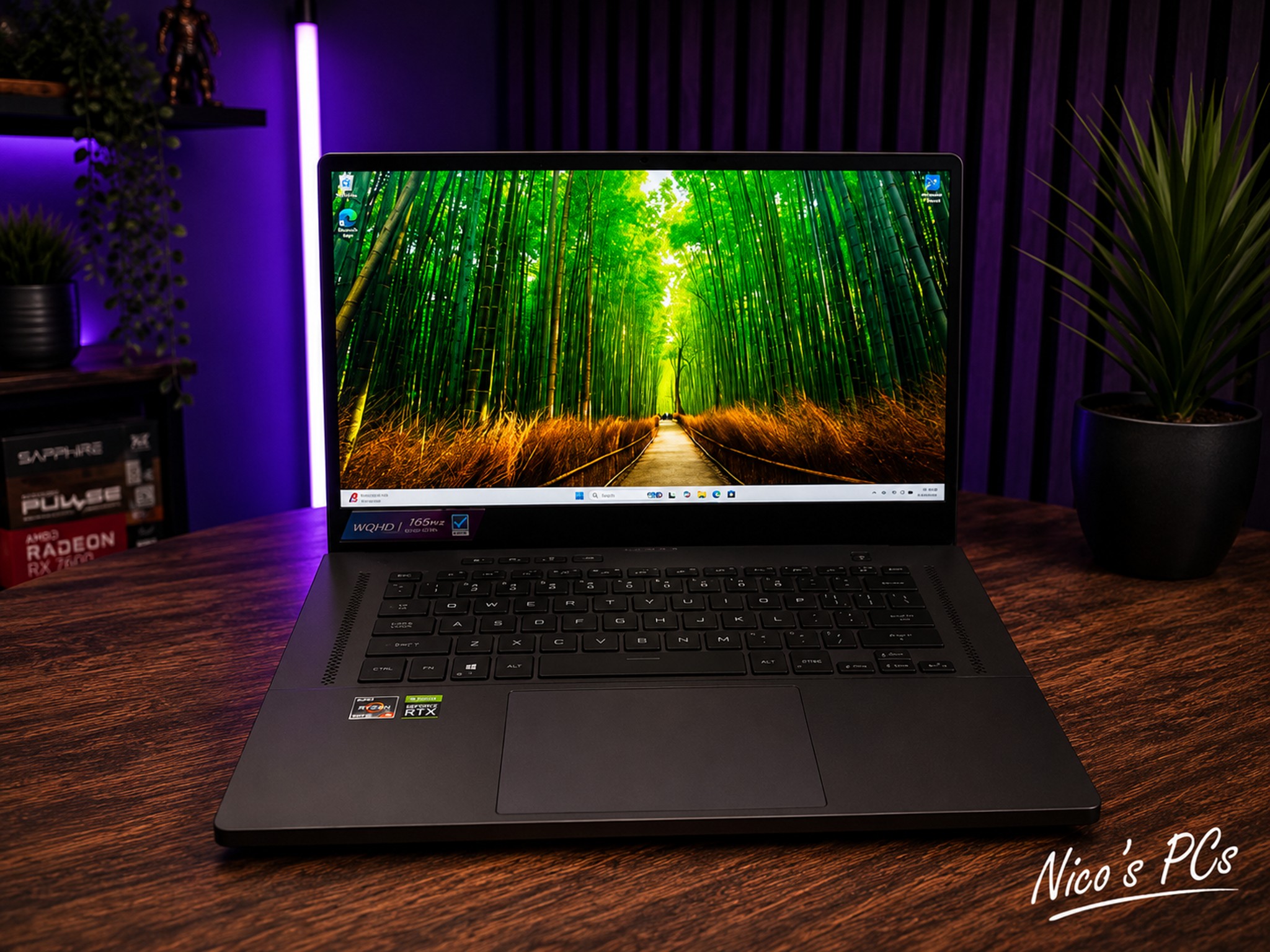ASUS ROG Zephyrus G15 Gaming Laptop - RTX 3070, Ryzen 9, 165Hz