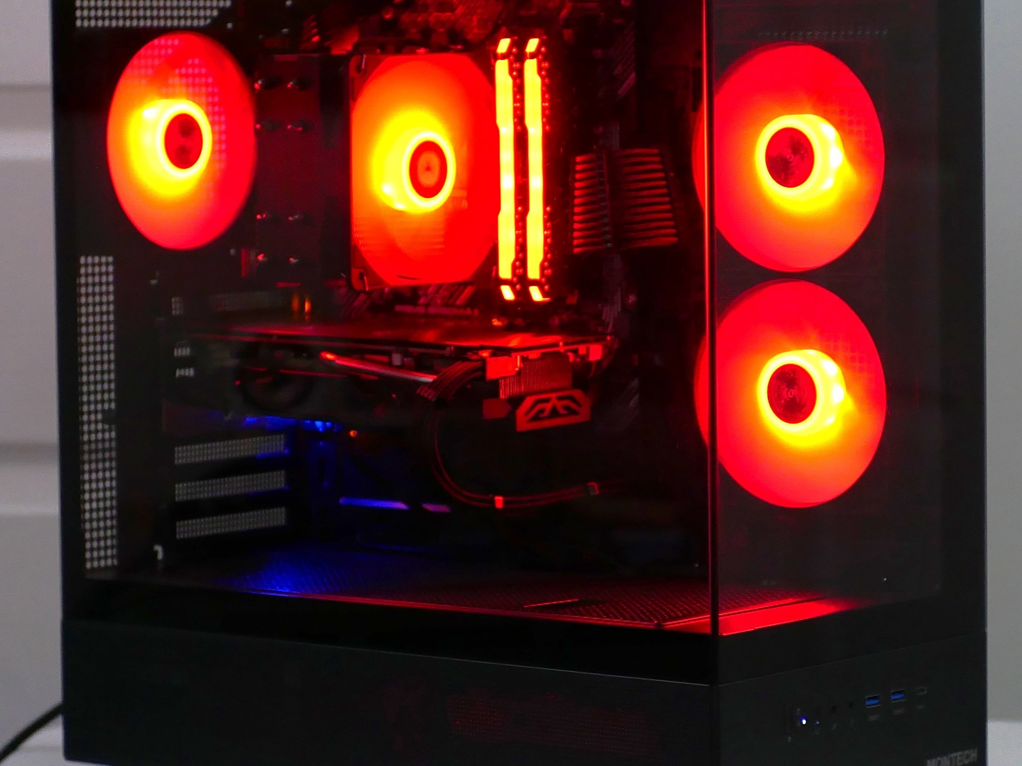 SALE! 1080p Gaming PC Ryzen 7 2700x, RX 580, 1TB, 16GB RAM WIFI