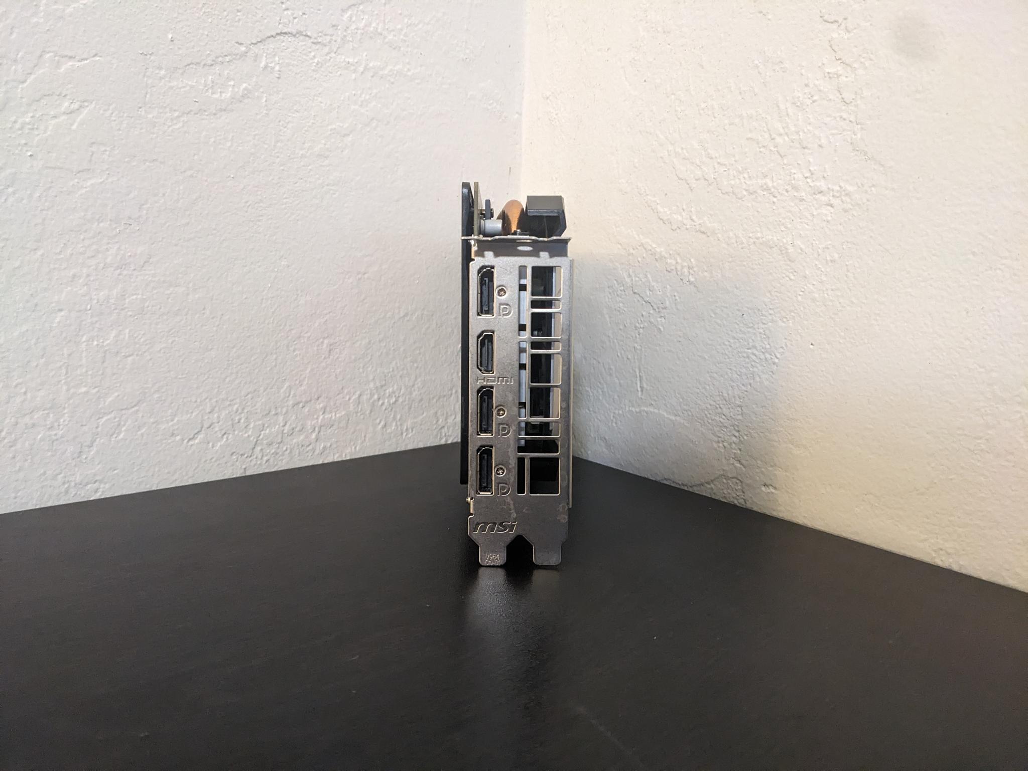 MSI GeForce GTX 1660 Ti VENTUS XS 6G OC - Image 3