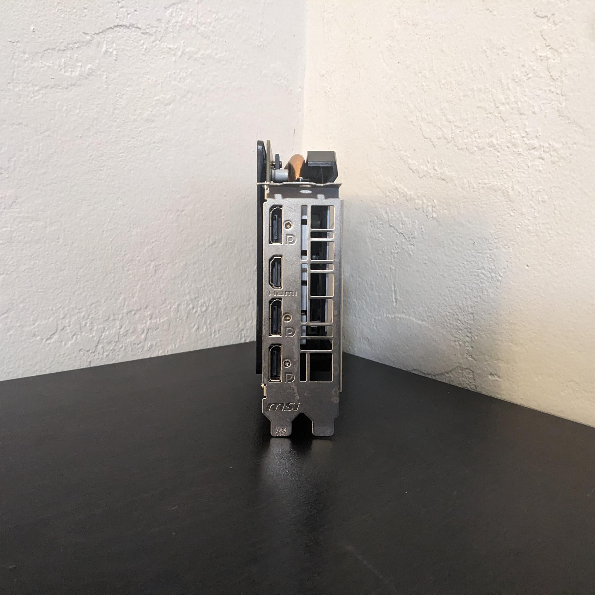 MSI 1660 Ti VENTUS XS 6G OC