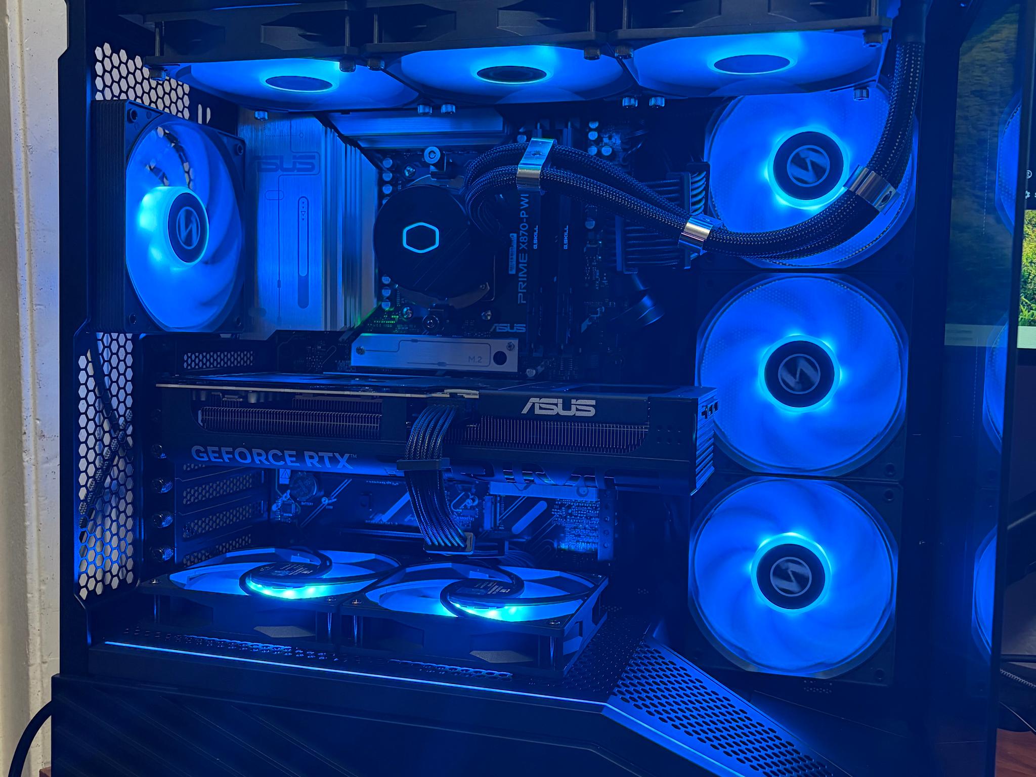 RTX 5070 | Ryzen 9600X | 32GB DDR5 | 1TB NVMe | ASUS PRIME ecosystem build