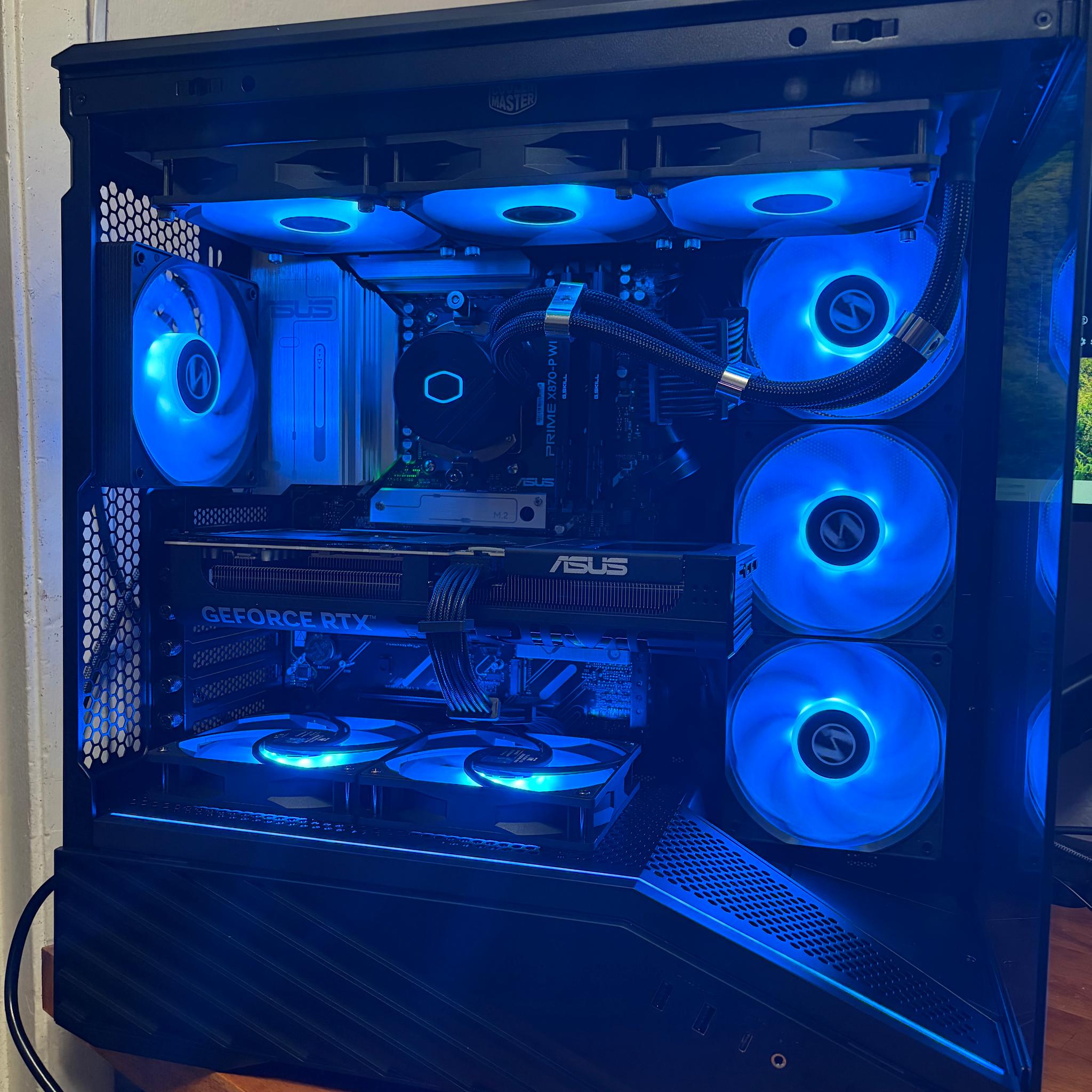 RTX 5070 | Ryzen 9600X | 32GB DDR5 | 1TB NVMe | ASUS PRIME ecosystem build