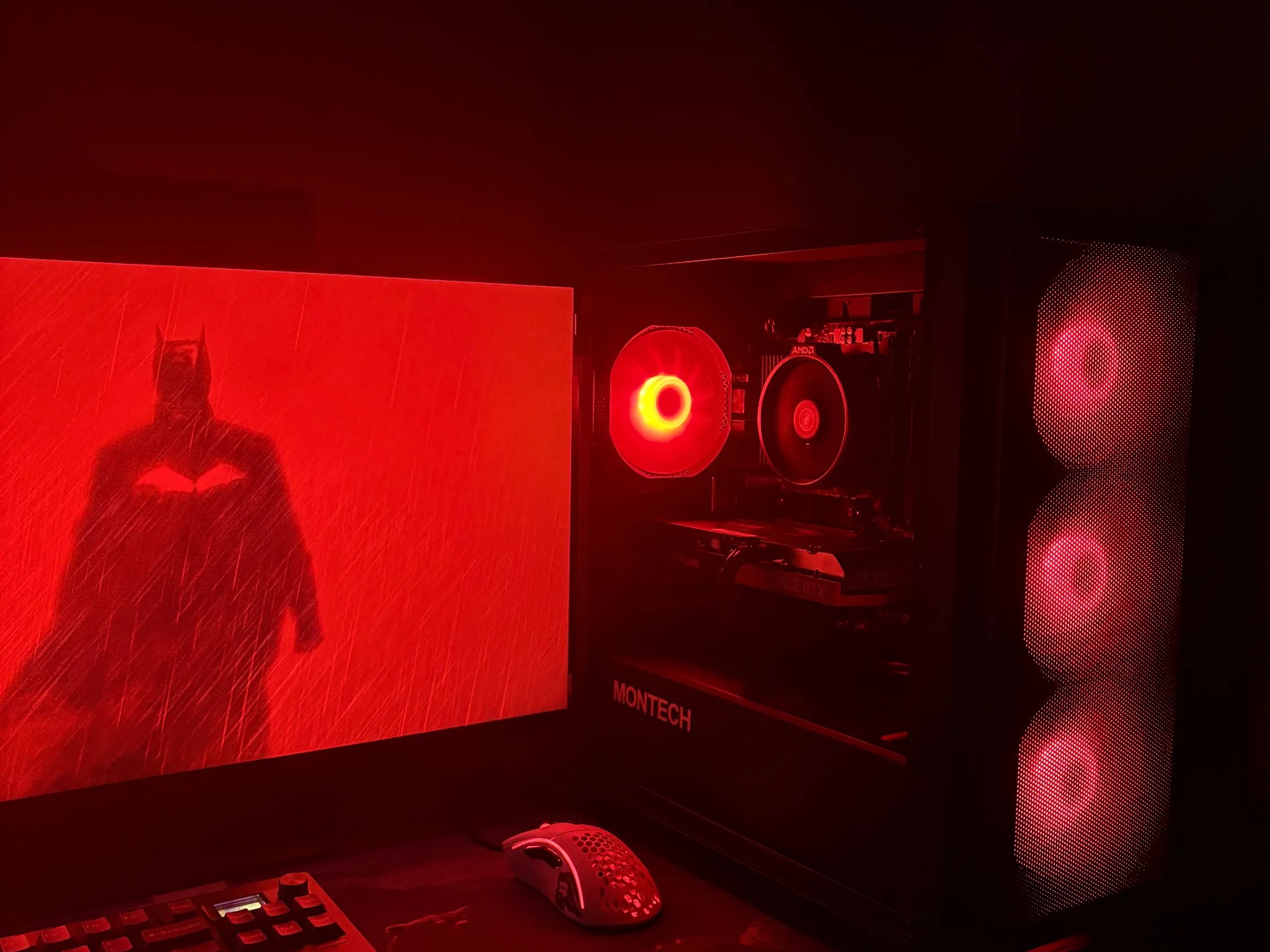 Gaming PC | 3060 12gb | Ryzen 5 3600 | Montech Air 100 | Wifi & Ethernet | Air Cooled | Fortnite