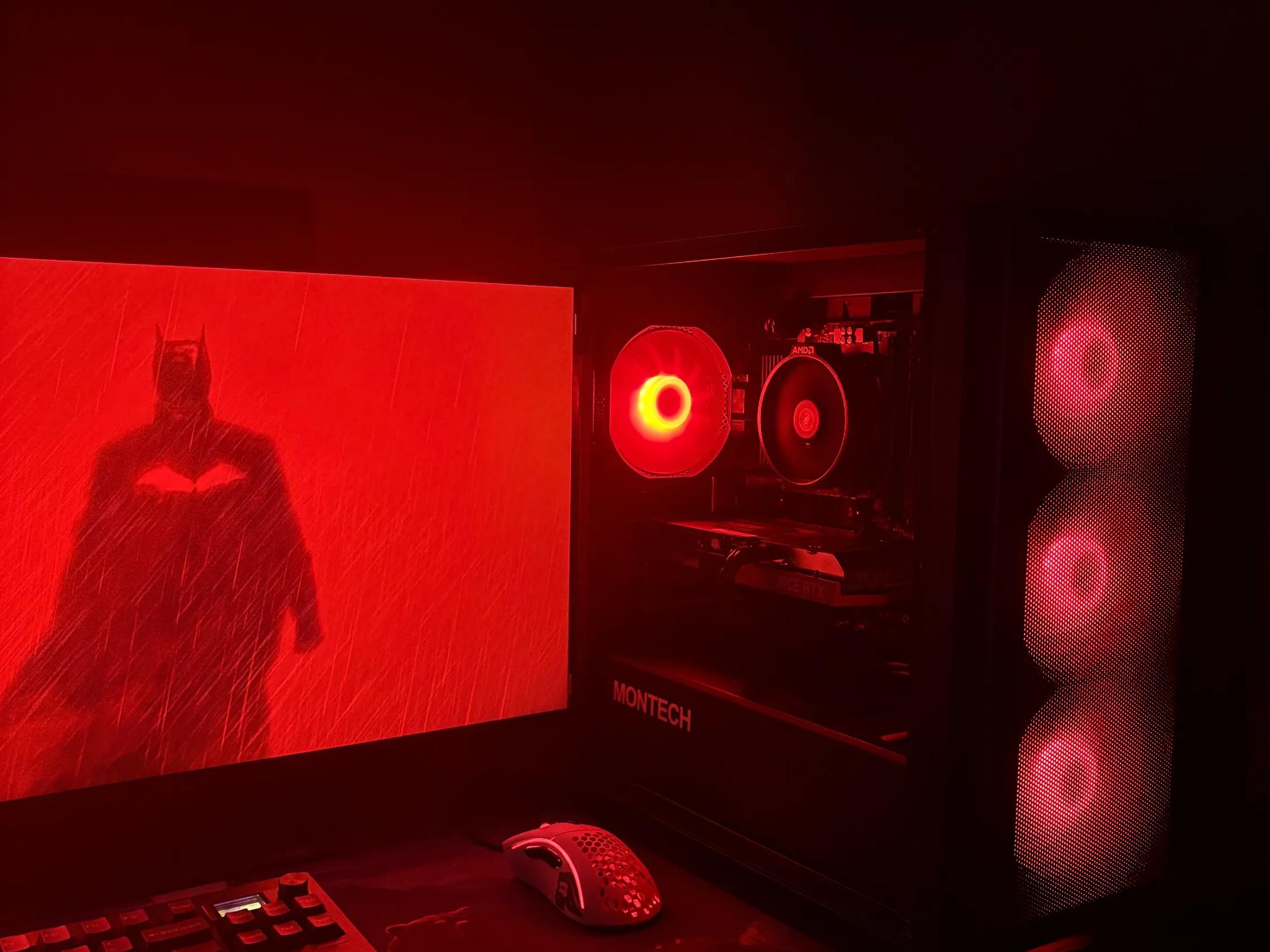Gaming PC | 3060 12gb | Ryzen 5 3600 | Montech Air 100 | Wifi & Ethernet | Air Cooled | Fortnite