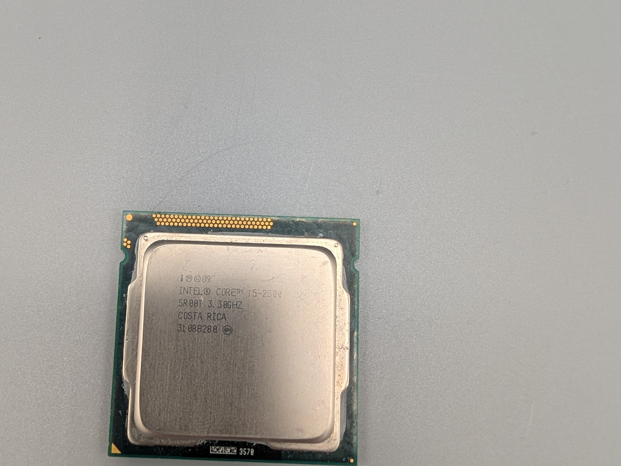 Intel Core I5 2500