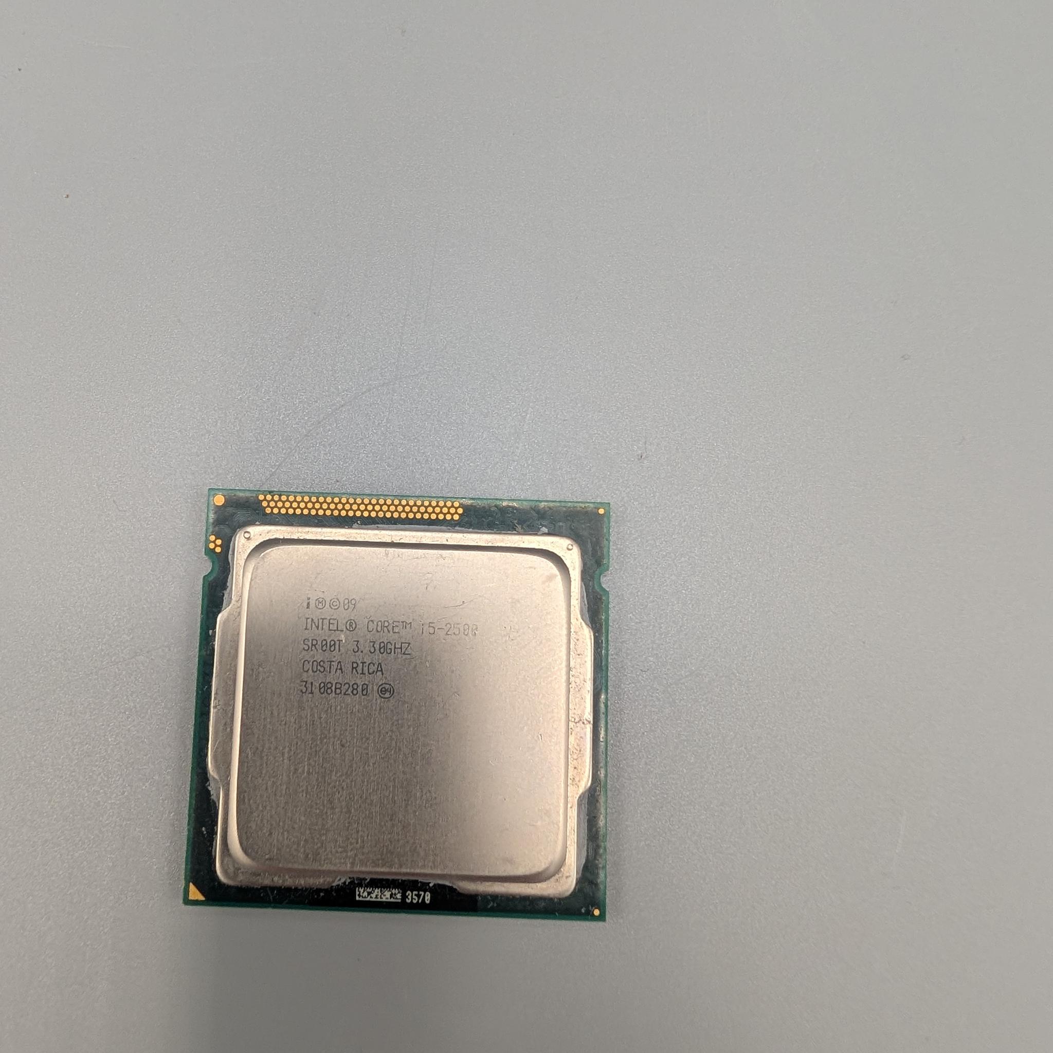 Intel Core I5 2500