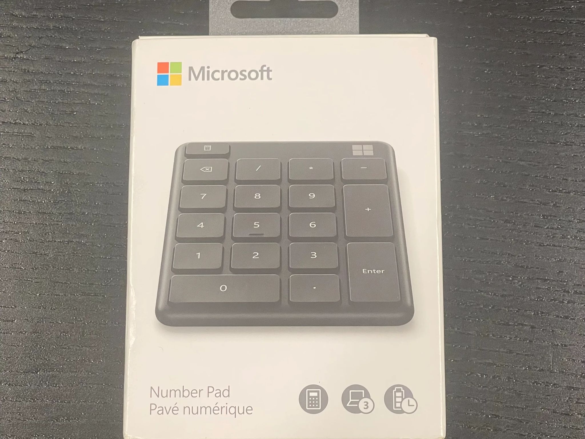 Microsoft Number Pad