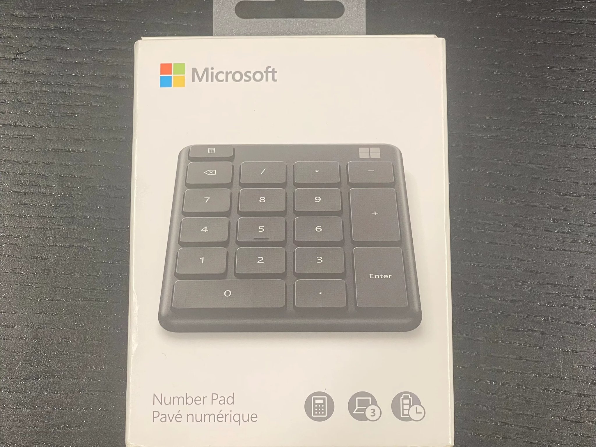 Microsoft Number Pad