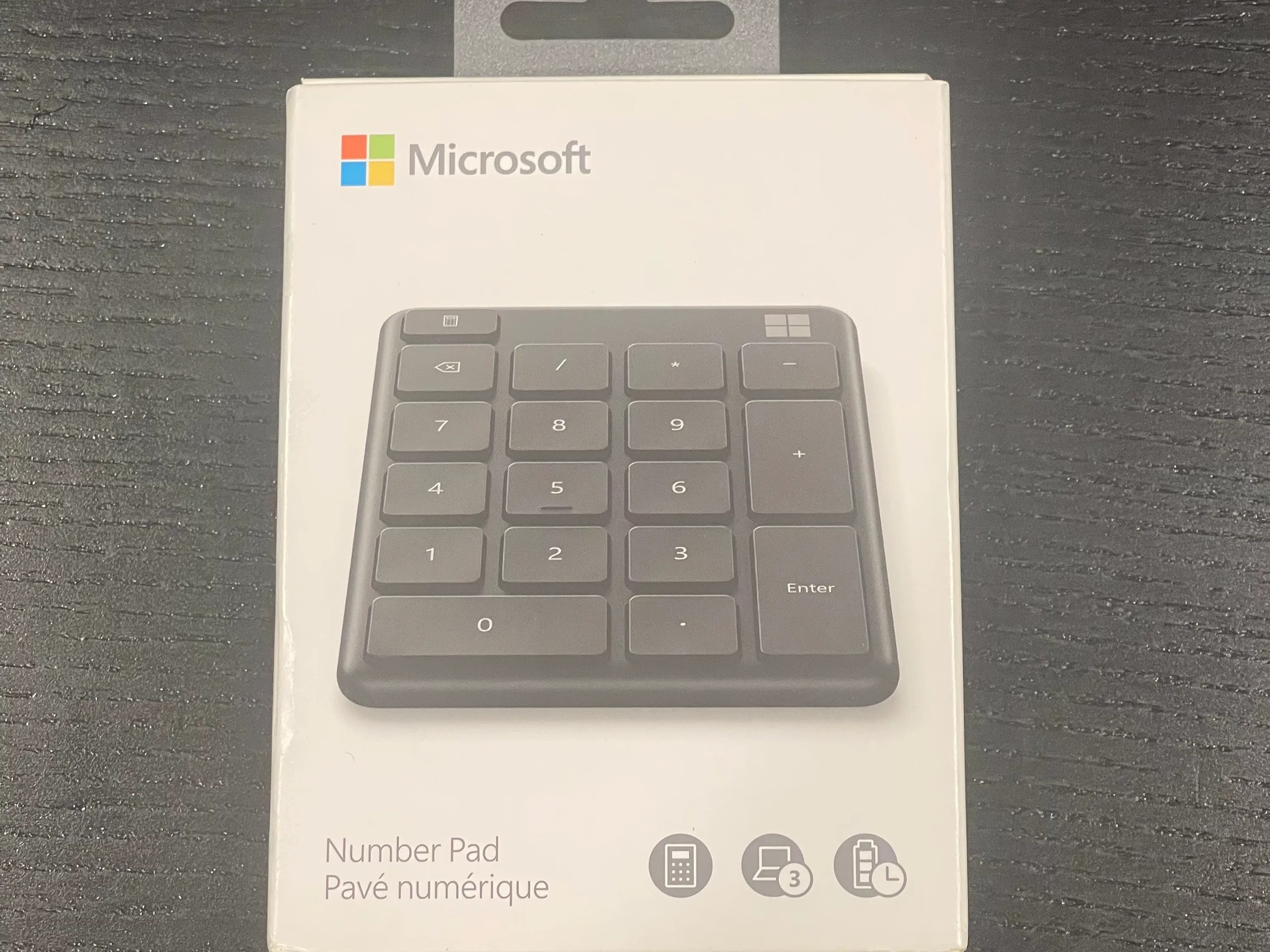 Microsoft Number Pad