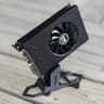 Black Vinyl Wrapped XFX AMD Radeon R7 240 2GB