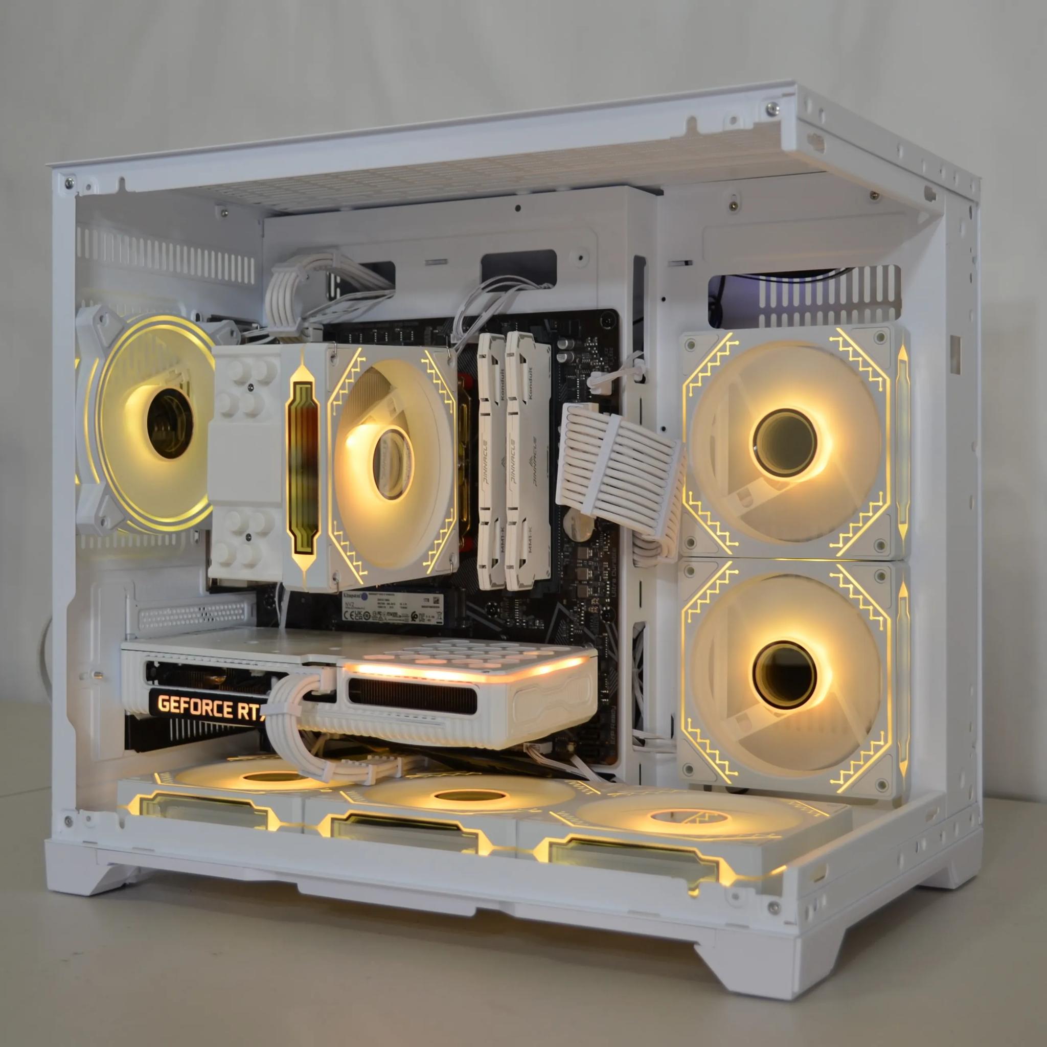 ⚪White Out⚪ RTX 3060ti | Ryzen 5 5500 | 1tb NVMe | Windows 11 FULLY ACTIVATED