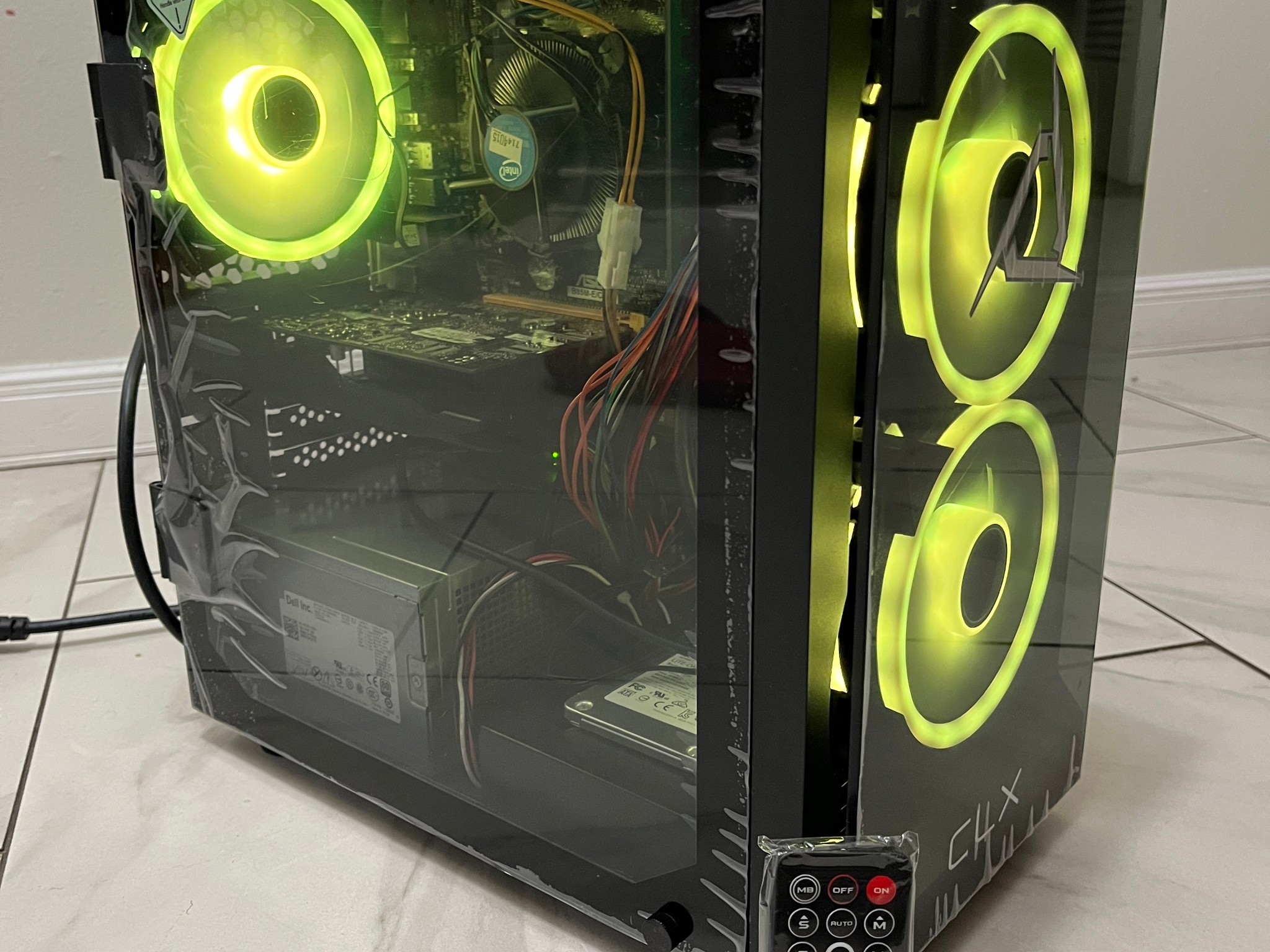 Super Budget Gaming PC - Intel i7-4790, NVIDIA GTX 750 Ti, 16GB RAM, 628GB Storage, w/ Wi-Fi & BT