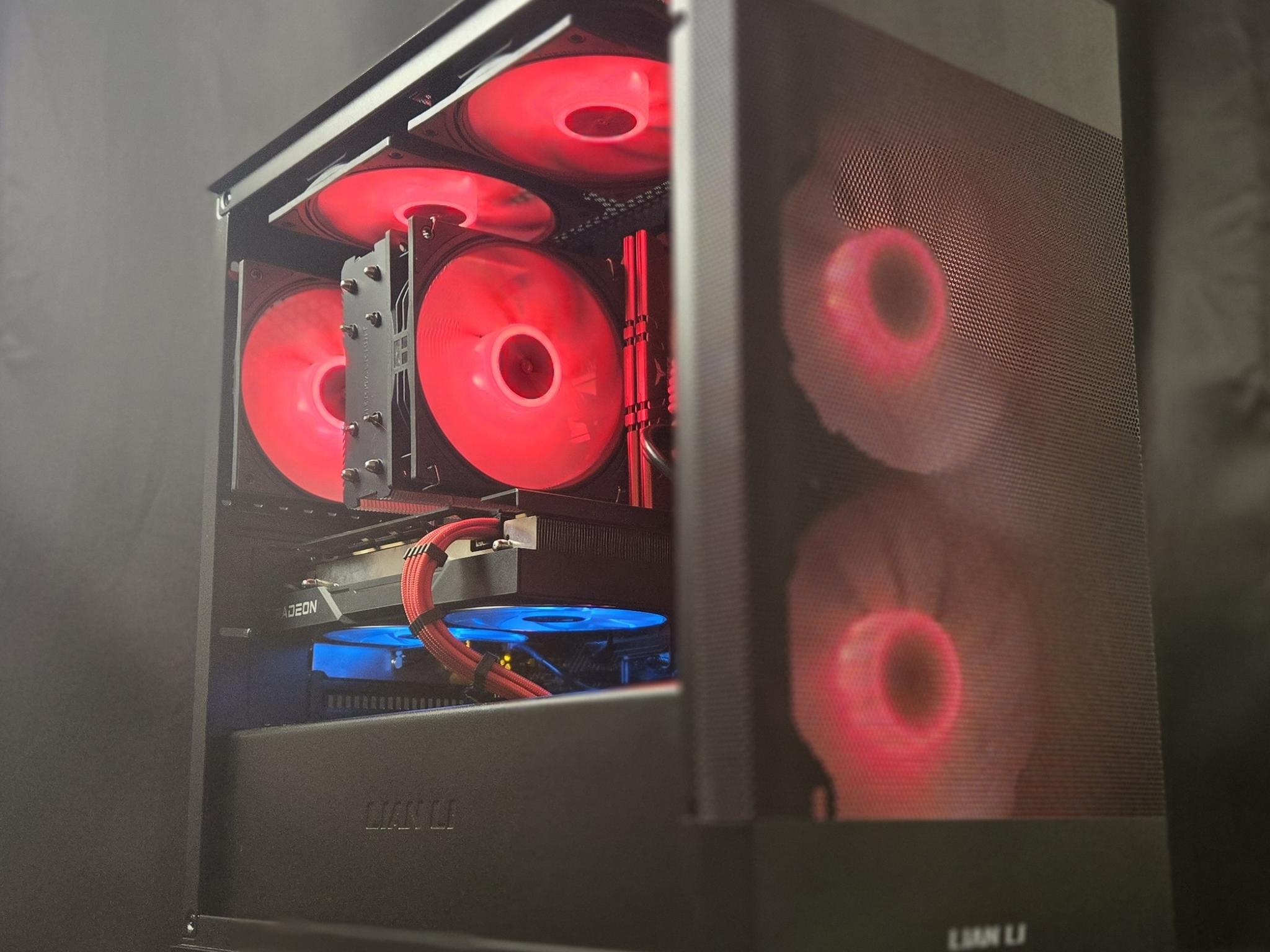 RX 6600 XT | Intel i5 11400 | 16gb DDR4 | 1tb Storage👏🏽