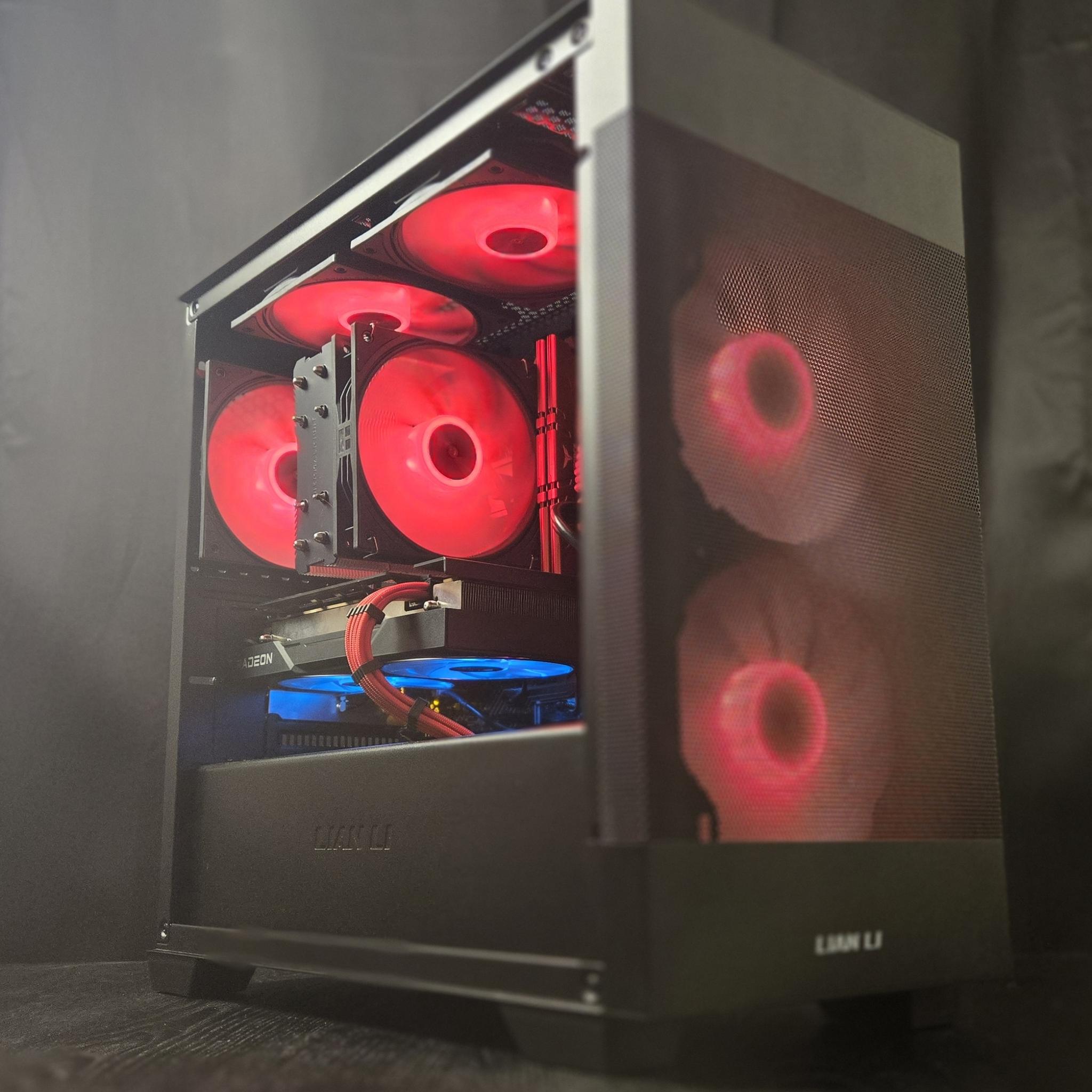 RX 6600 XT | Intel i5 11400 | 16gb DDR4 | 1tb Storage👏🏽