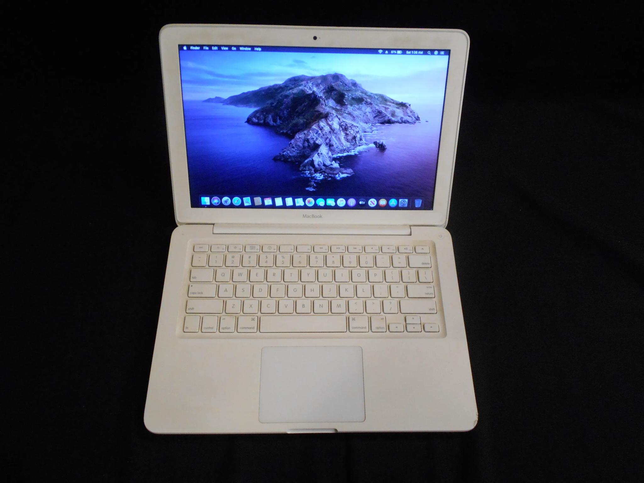 Macbook Unibody Upgraded To Catalina