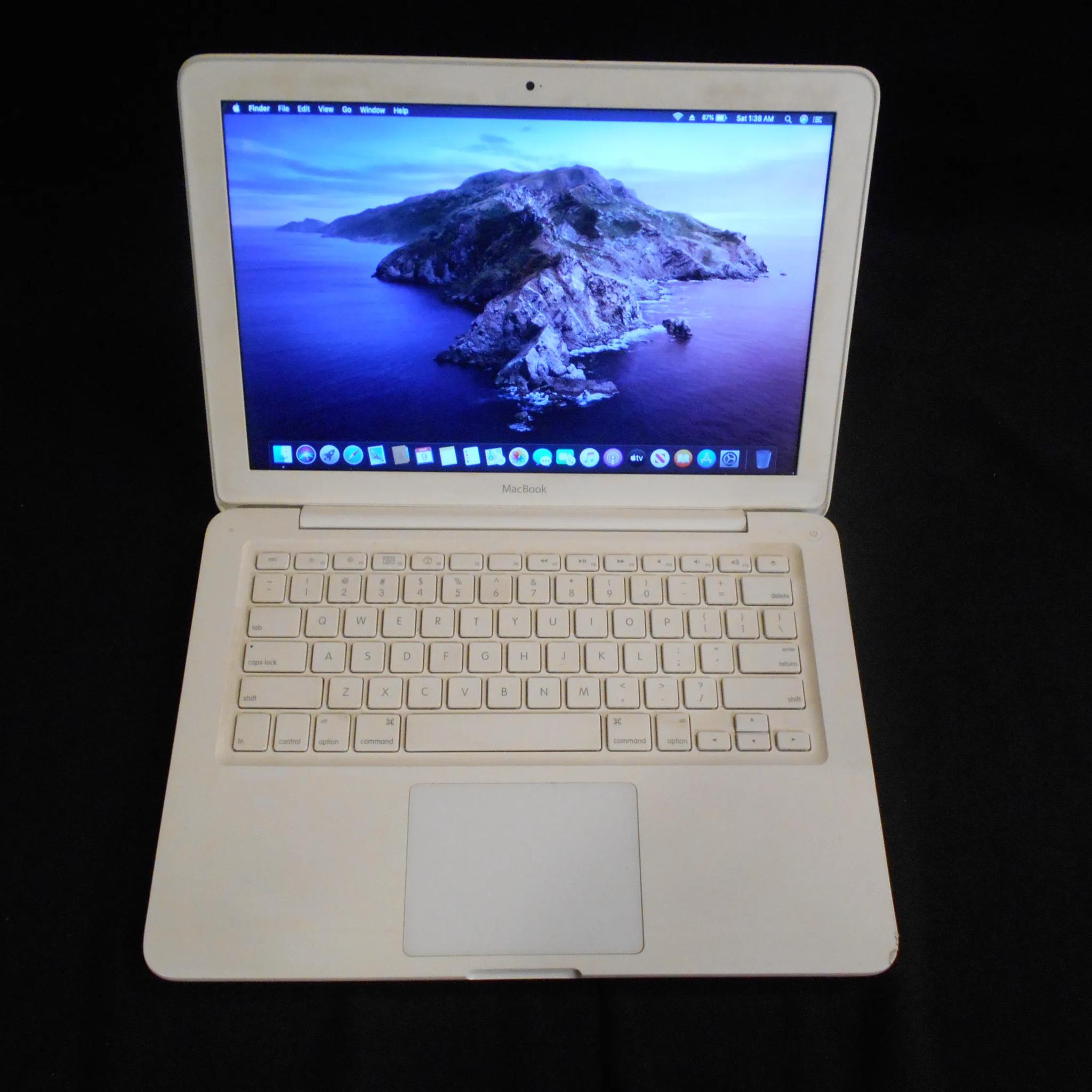 Macbook Unibody Upgraded To Catalina