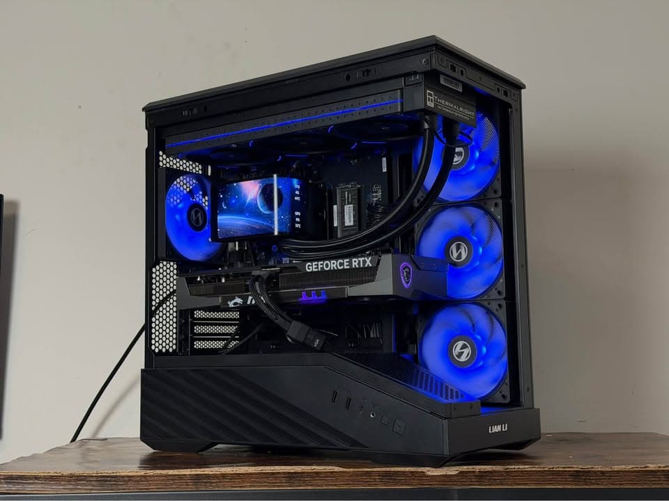⚫️ RYZEN 9 7945X | RTX 5070 | 32GB DDR5 | 1440p GAMING PC ⚫️