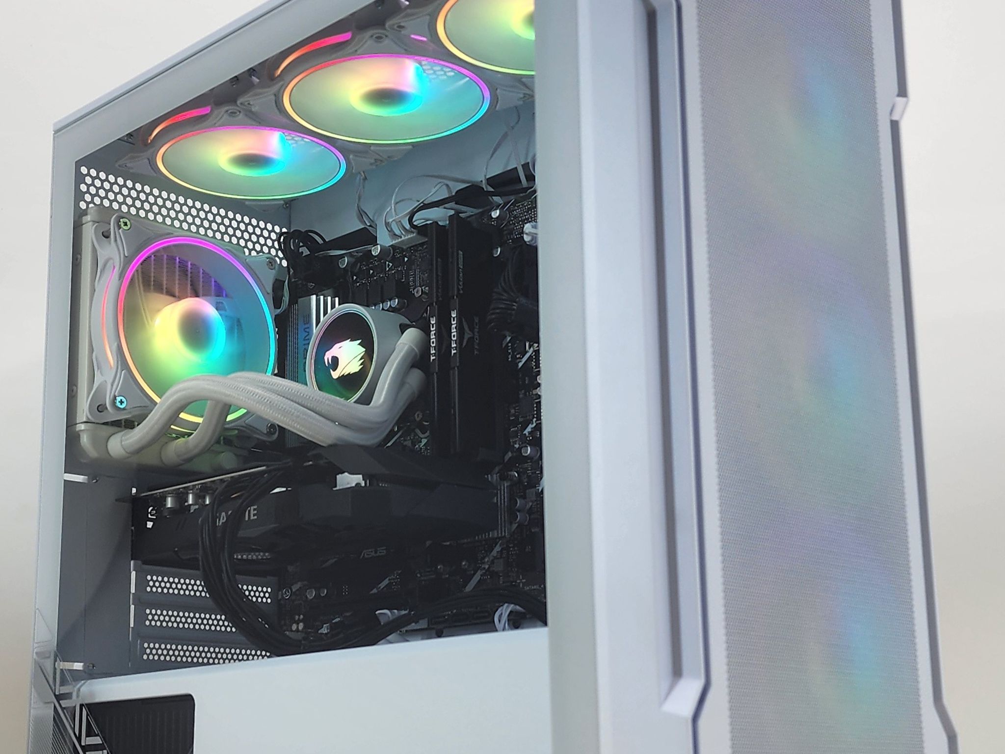 Gaming PC i5-14400F 16GB RAM 1TB SSD GTX 1660 Ti 6GB Win11 Computer