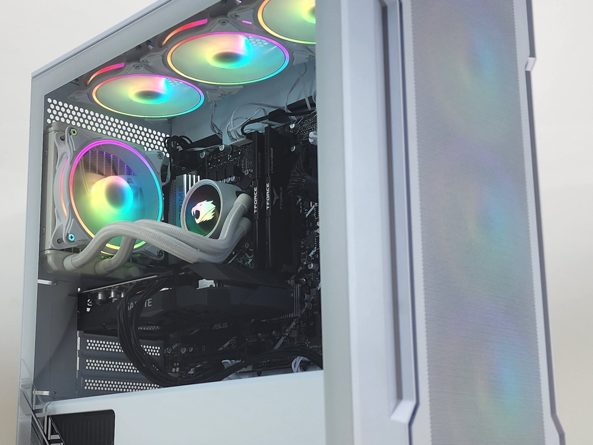 Gaming PC i5-14400F 16GB RAM 1TB SSD GTX 1660 Ti 6GB Win11 Computer