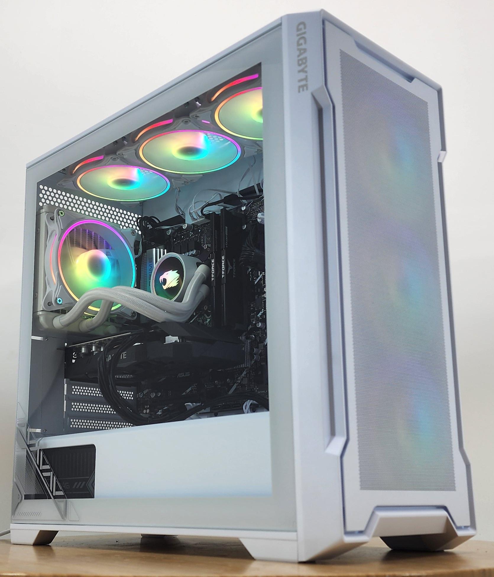 Gaming PC i5-14400F 16GB RAM 1TB SSD GTX 1660 Ti 6GB Win11 Computer