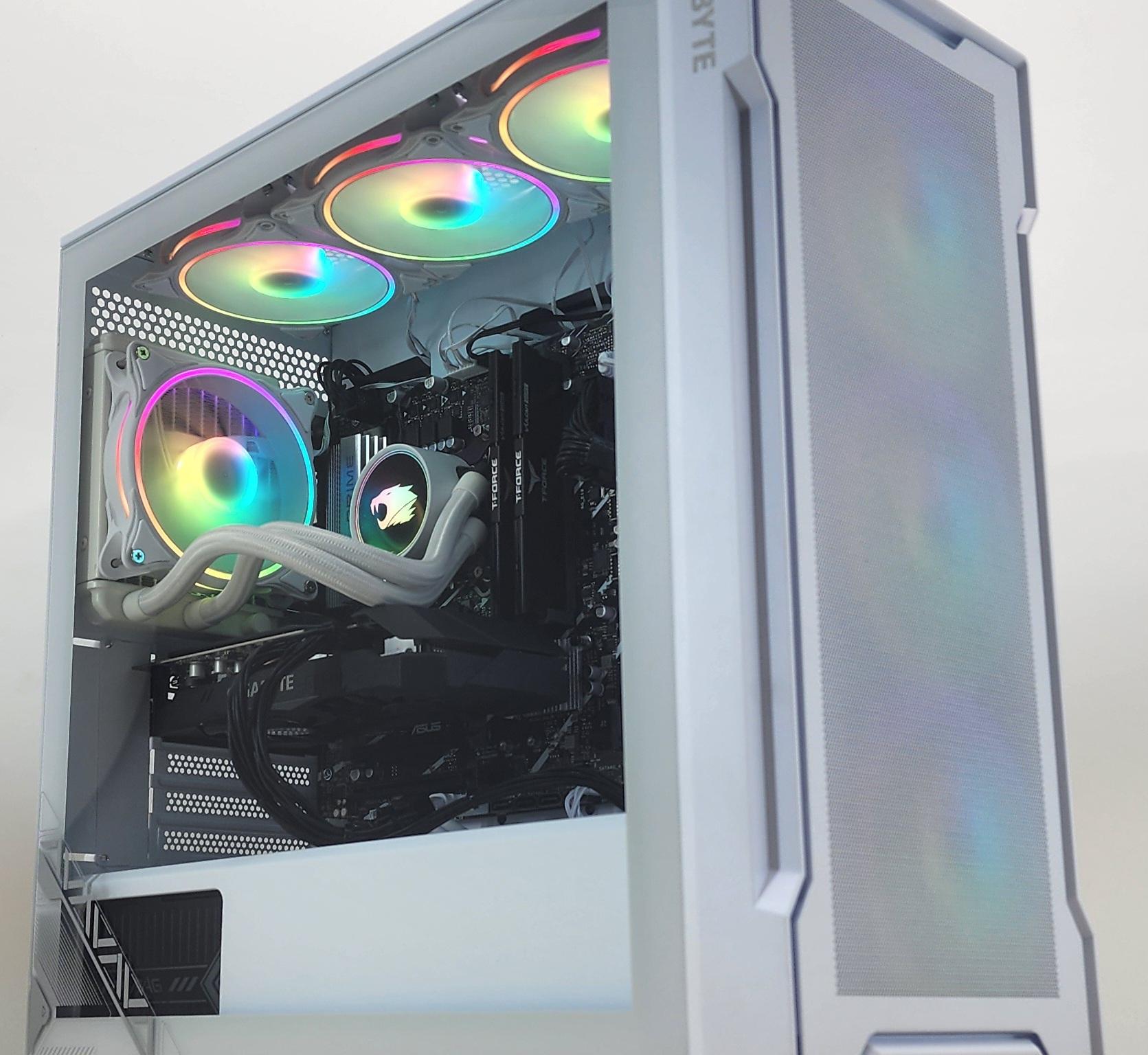 Gaming PC i5-14400F 16GB RAM 1TB SSD GTX 1660 Ti 6GB Win11 Computer