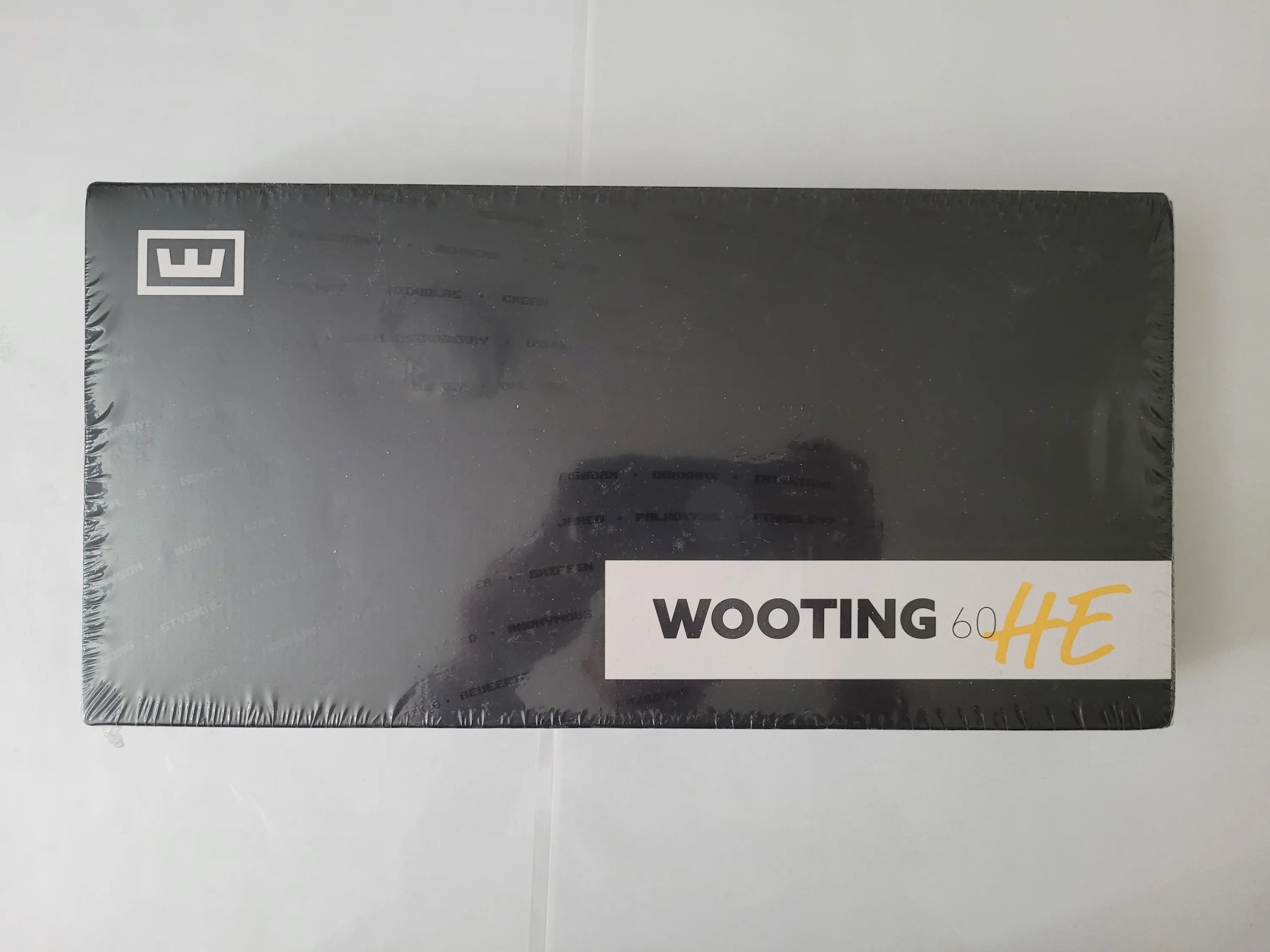 Wooting 60HE 60% Analog Keyboard Sealed