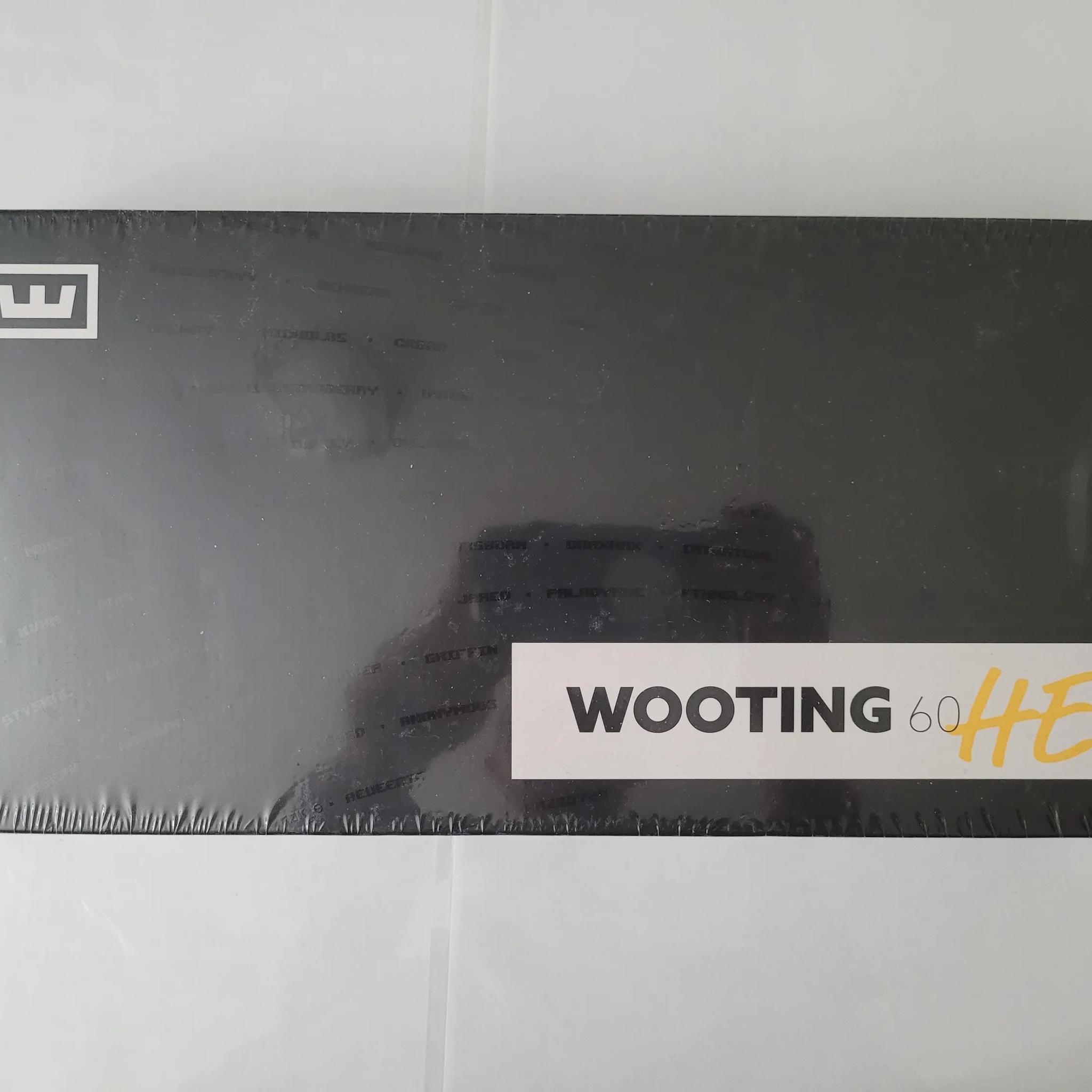 Wooting 60HE 60% Analog Keyboard Sealed