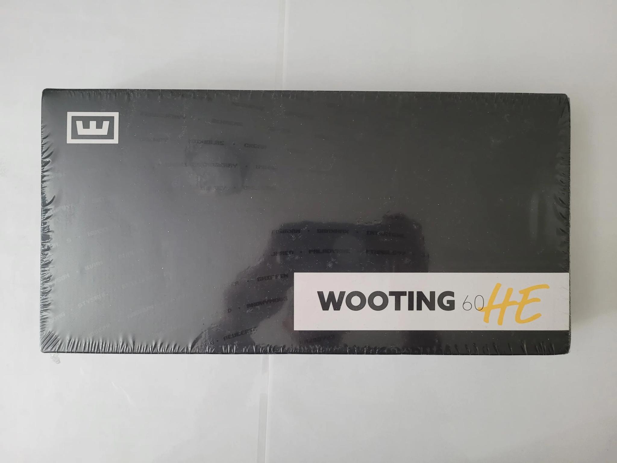 Wooting 60HE 60% Analog Keyboard Sealed