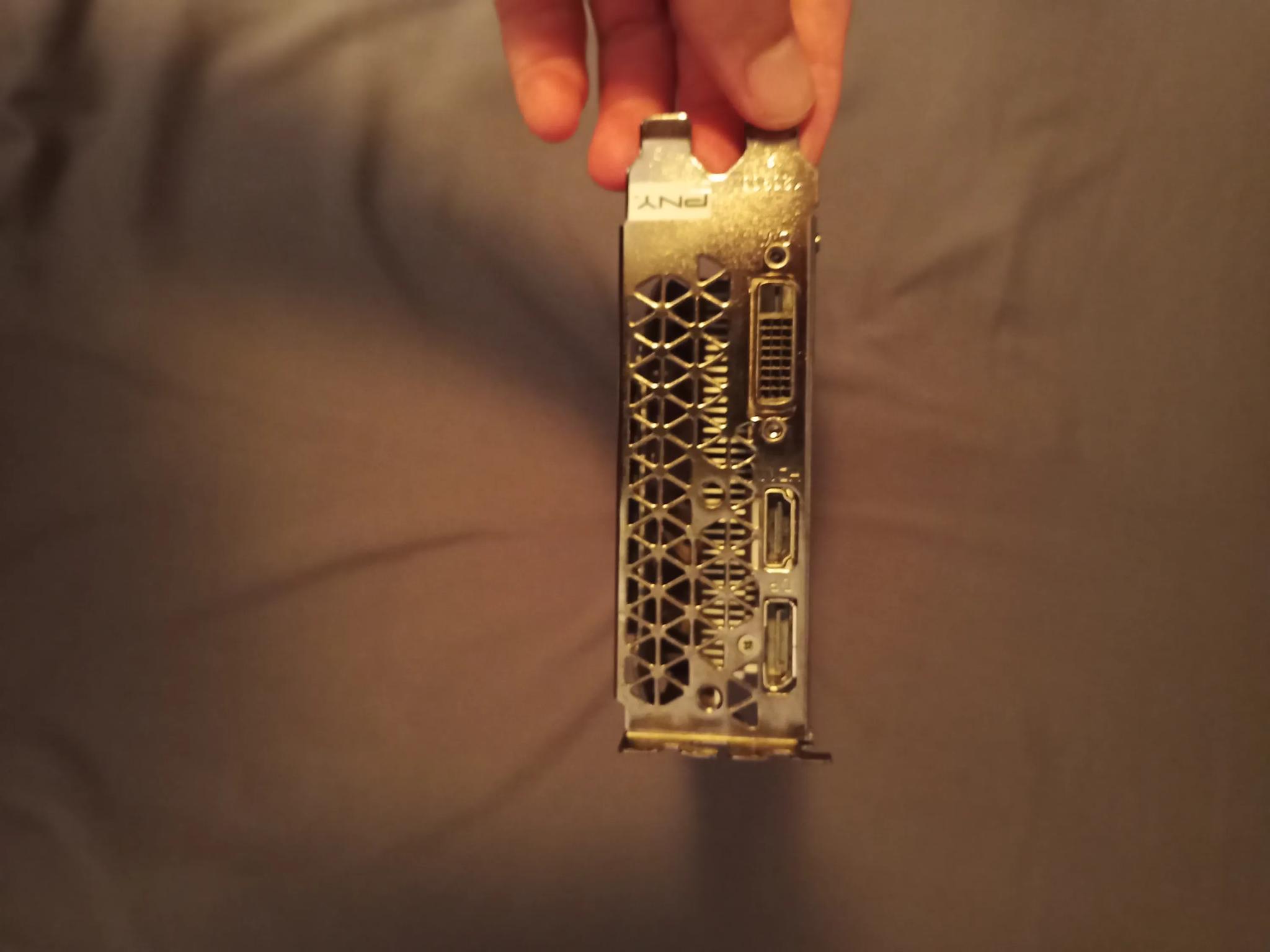 1660 Super PNY | Dual fan | black