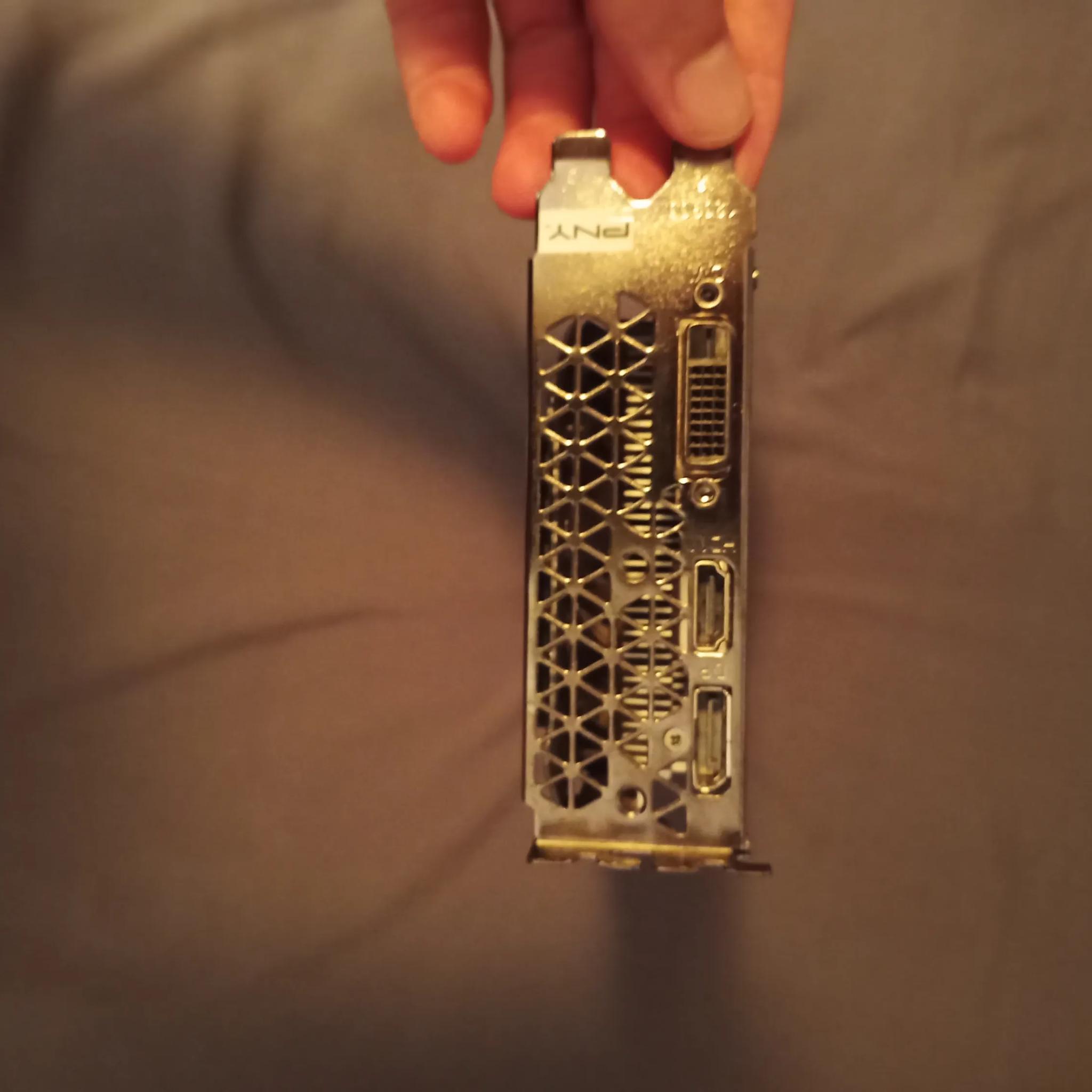 1660 Super PNY | Dual fan | black