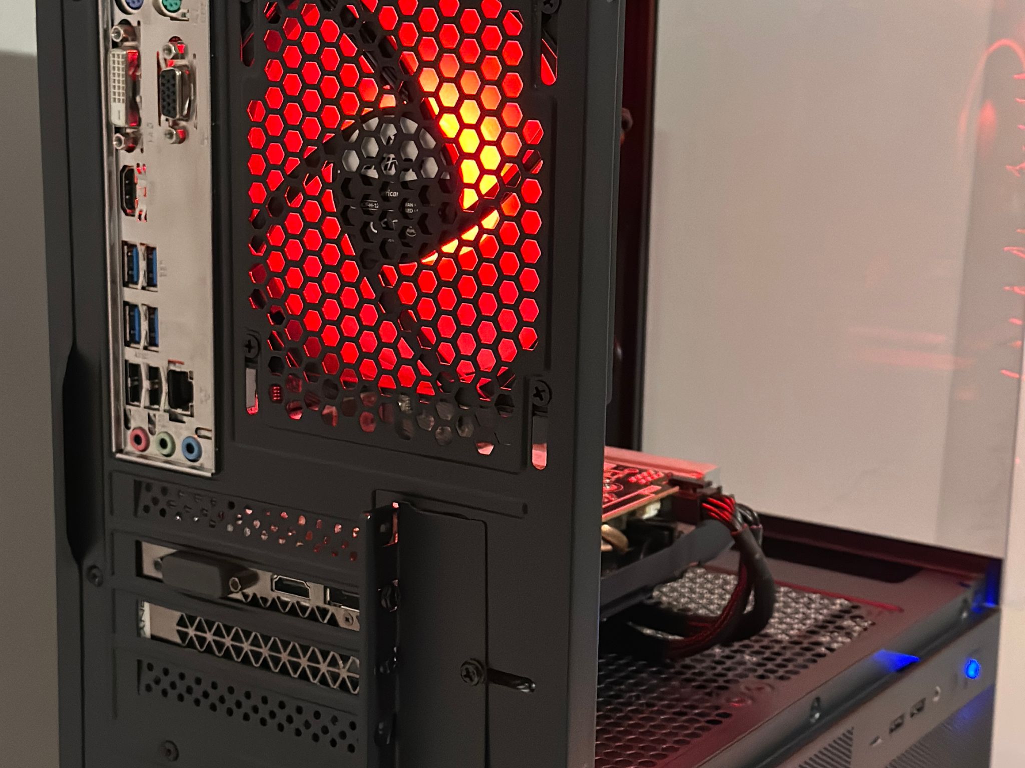 GTX 1660 | Ryzen 5 1600 | 16GB DDR4 | 1.12TB | Win 11 | Office 2024 | FREE SHIP| Budget Gaming PC