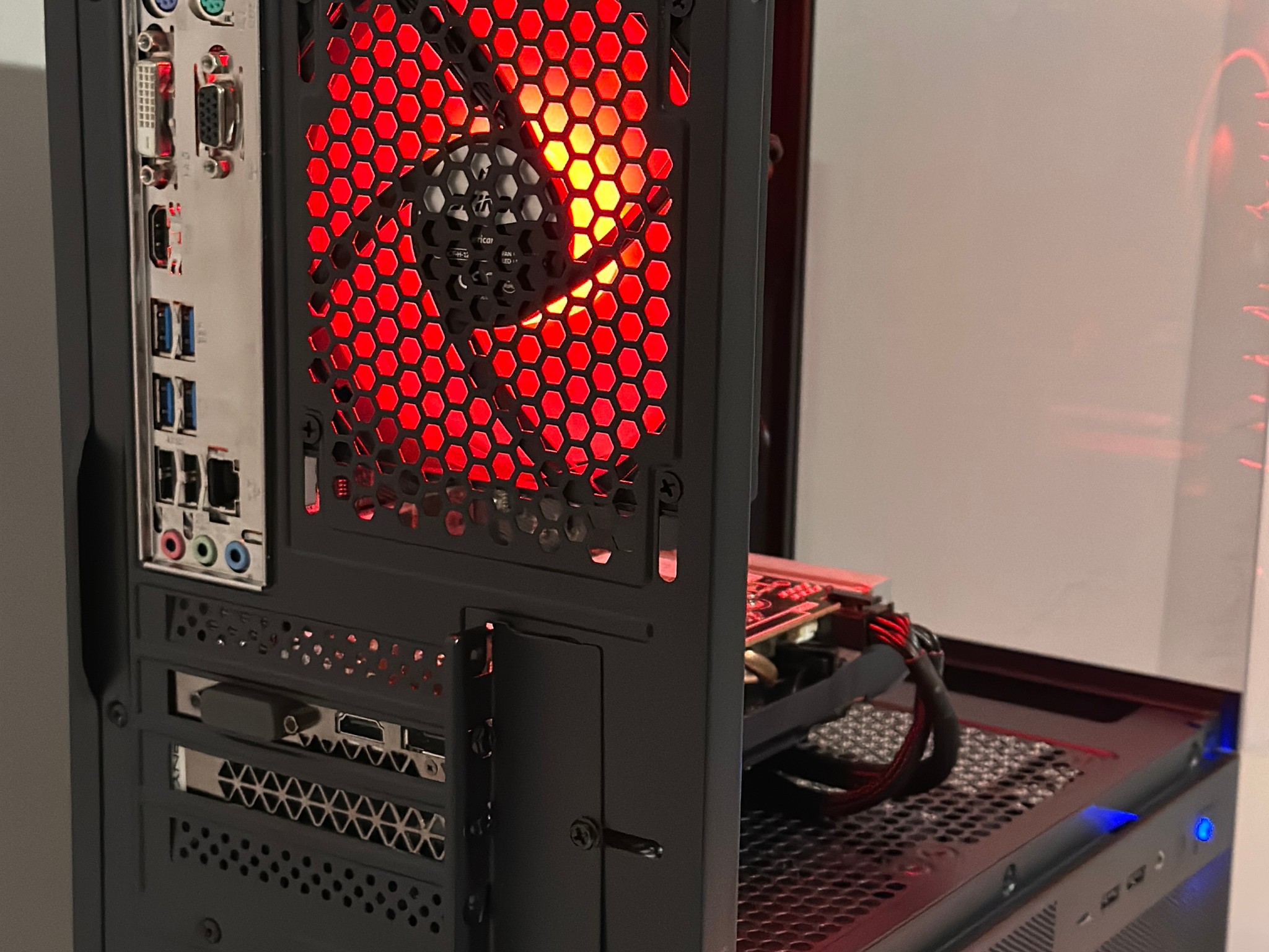 GTX 1660 | Ryzen 5 1600 | 16GB DDR4 | 1.12TB | Win 11 | Office 2024 | FREE SHIP| Budget Gaming PC