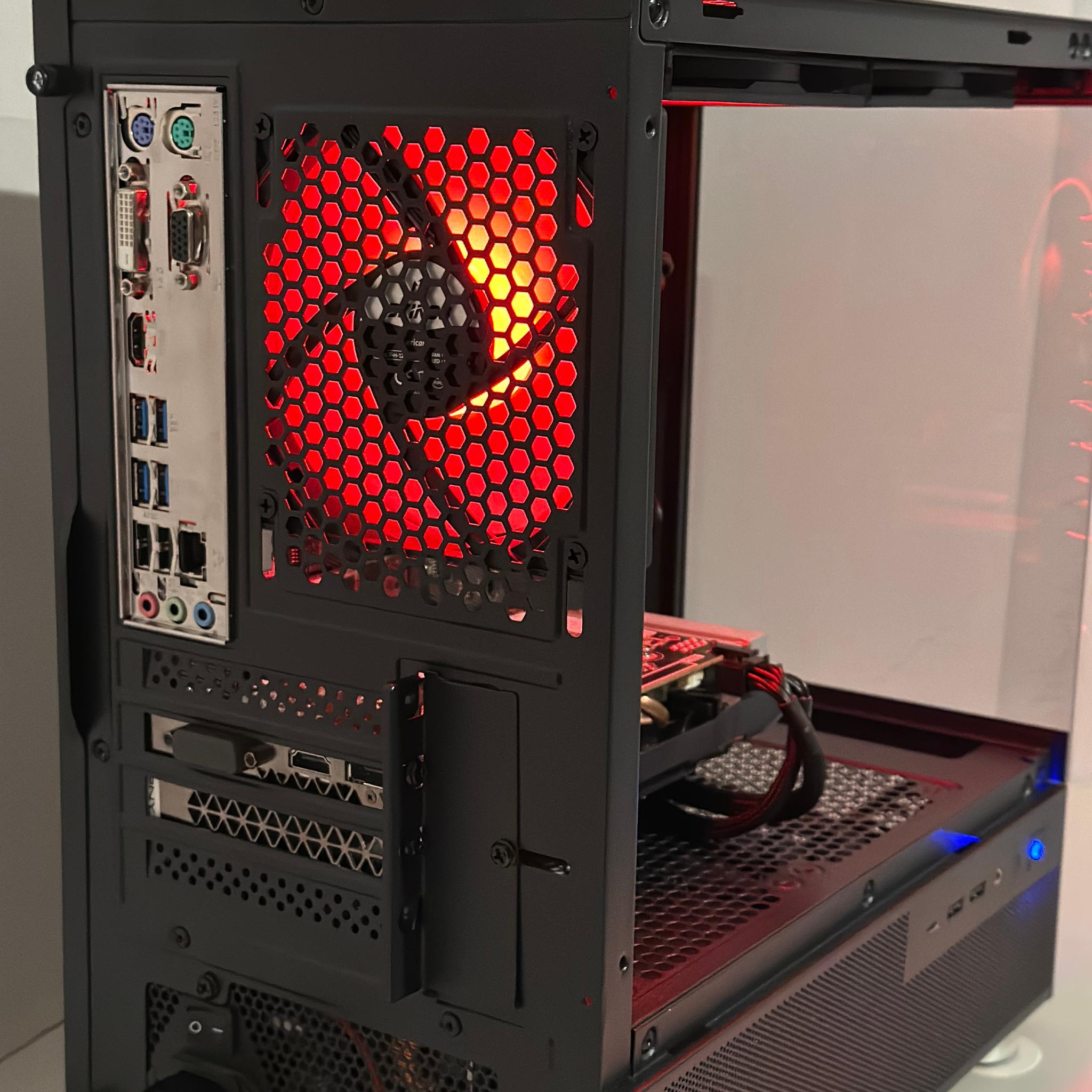 GTX 1660 | Ryzen 5 1600 | 16GB DDR4 | 1.12TB | Win 11 | Office 2024 | FREE SHIP| Budget Gaming PC