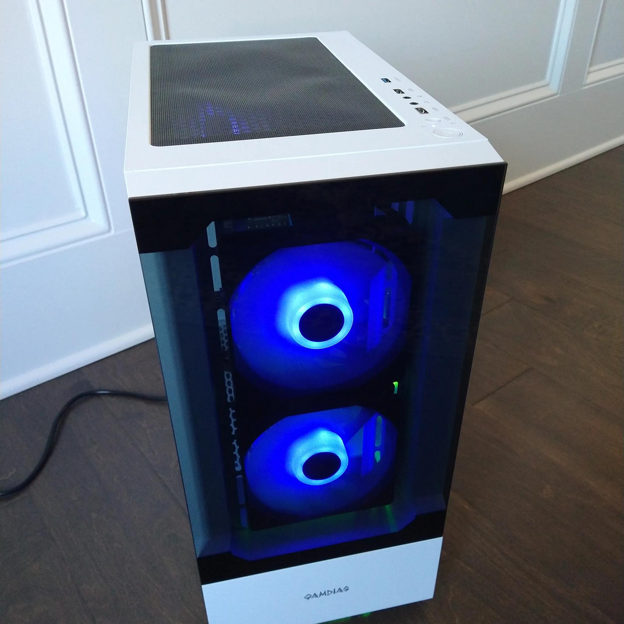 Mid-Range Gaming PC (Intel i3-12100F + GTX 1660 Super) - 16GB Ram - 496 GB SSD - Windows 10