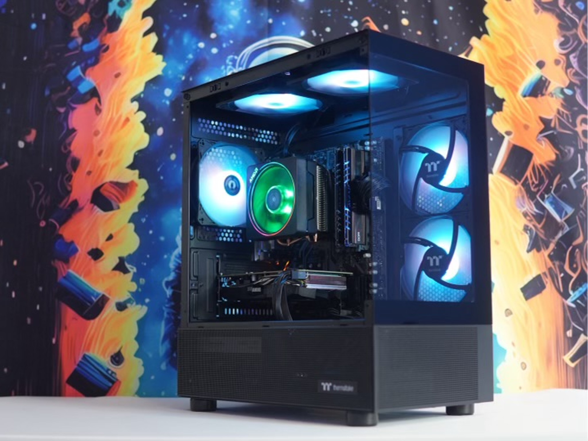 Nvidia 1660 Gaming PC | Ryzen 5 2600x|16GB  Ram|500GB SSD |Wifi|